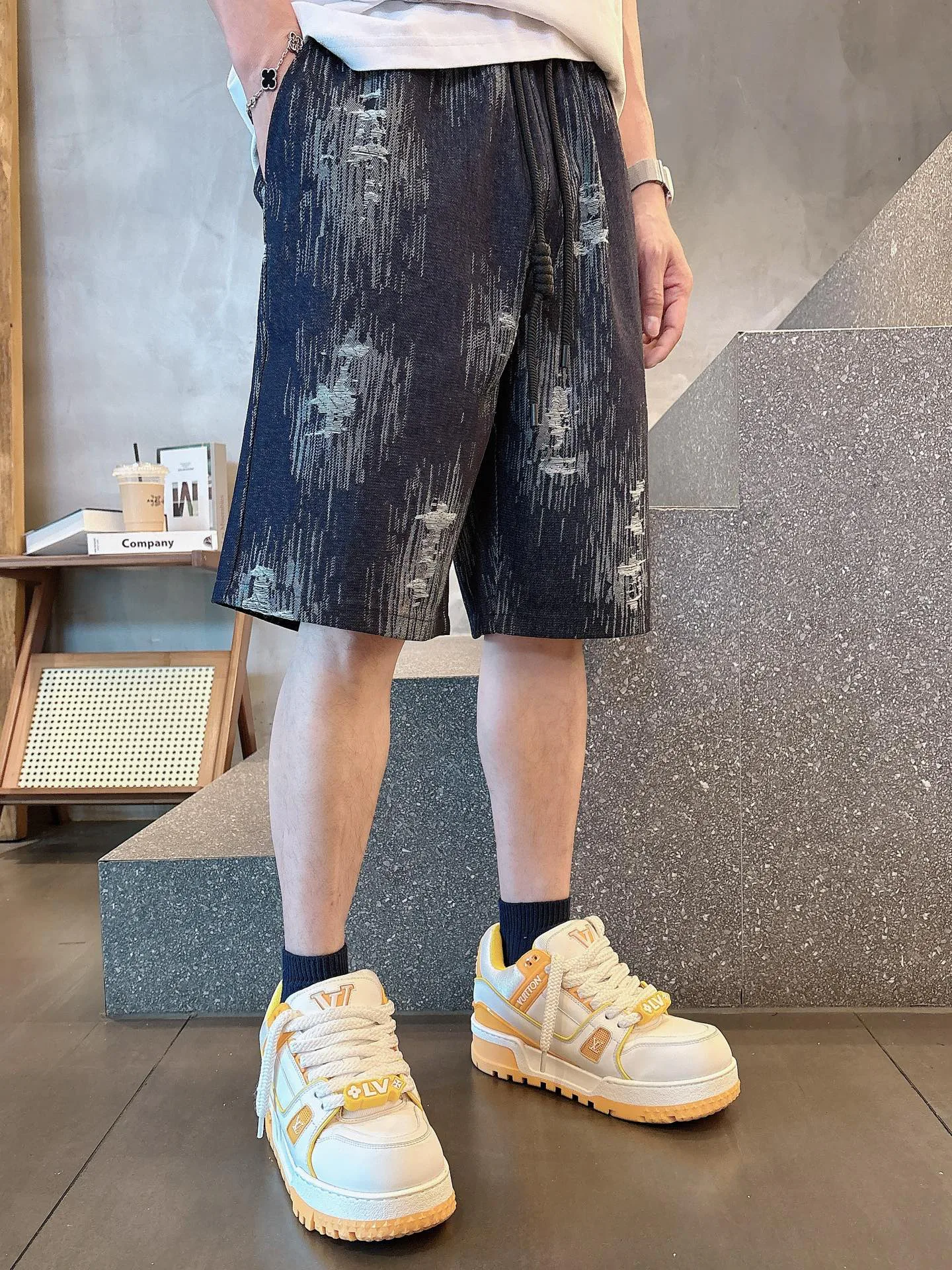 Шорты Мужские Chrome Hearts 13479642