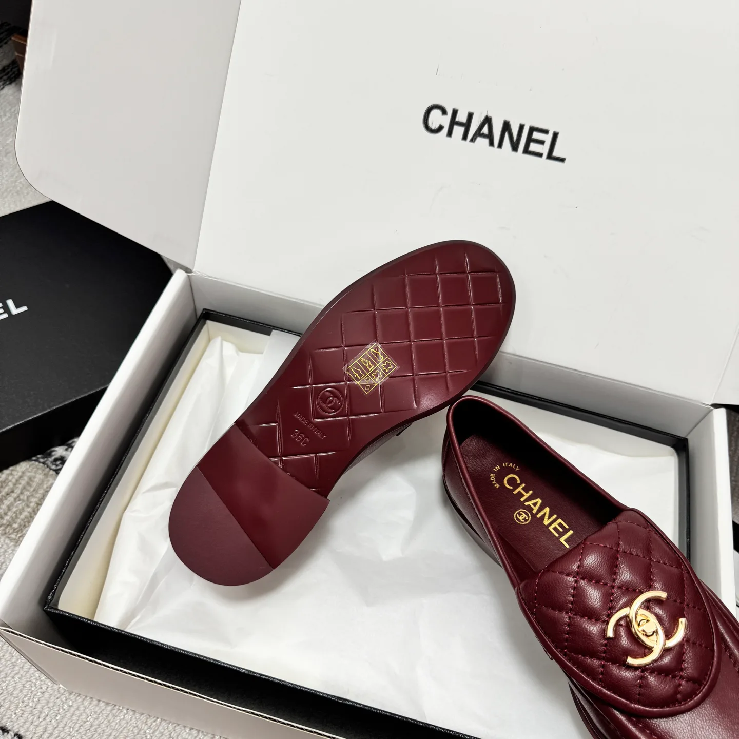 Лоферы И Мокасины Женские Chanel 805145