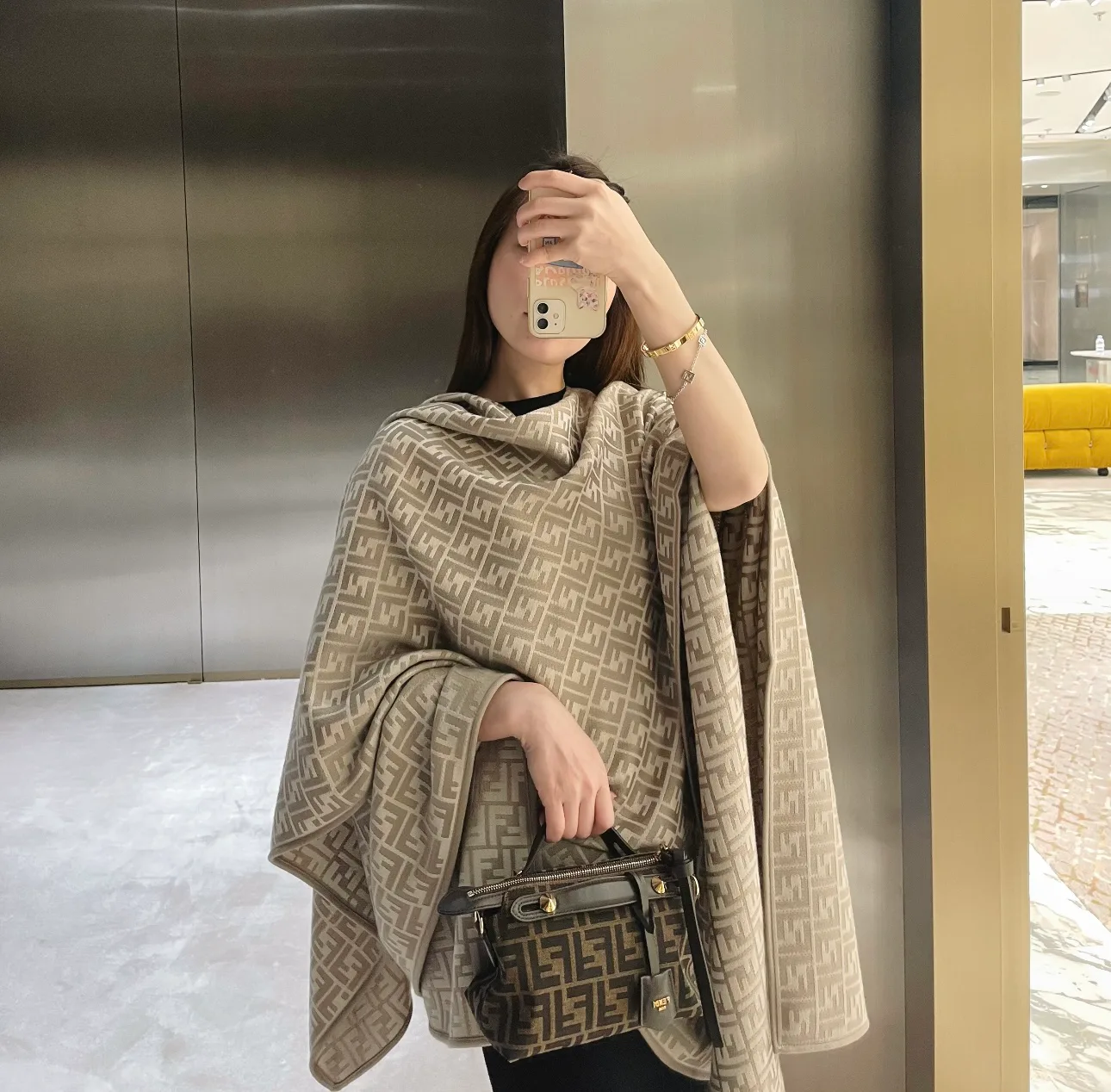 Шарфы Fendi 73005