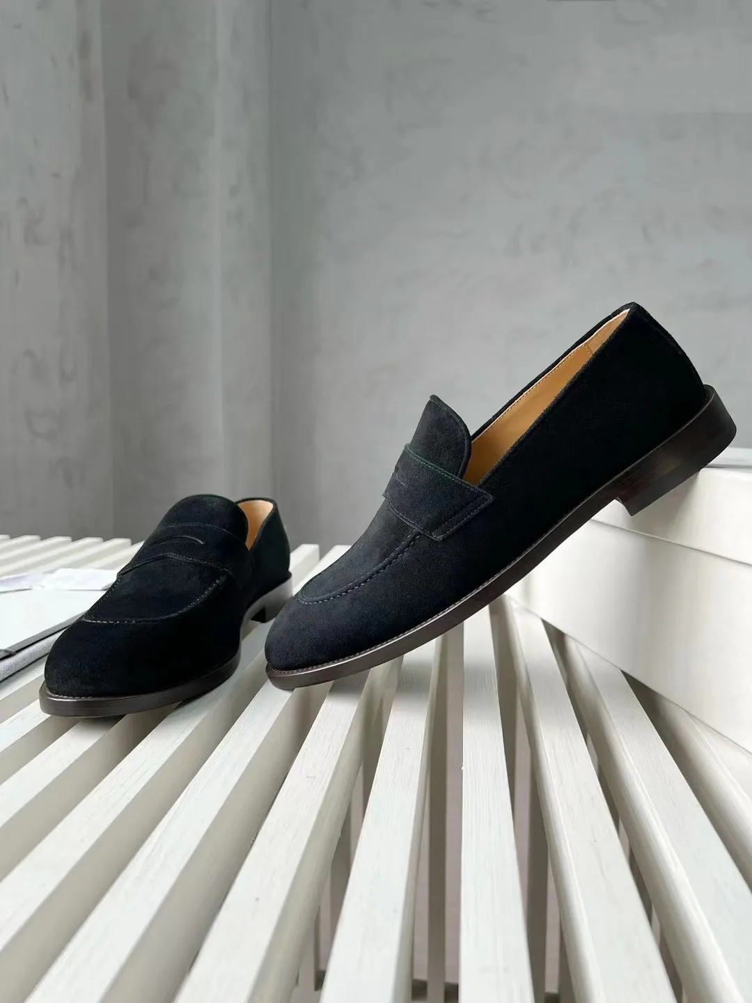 Лоферы И Туфли Мужские Brunello Cucinelli 347195