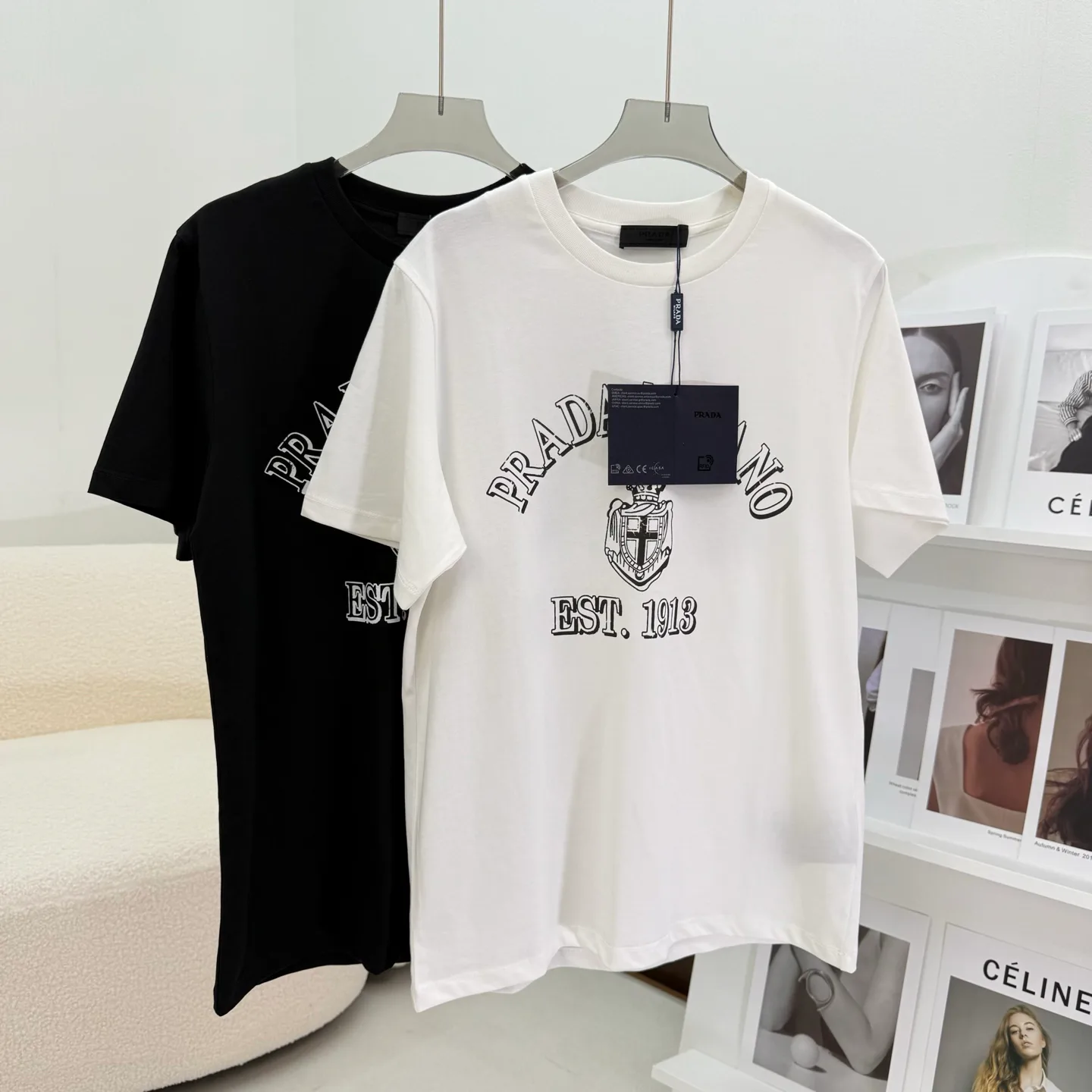 Футболки Женские Prada 11186741