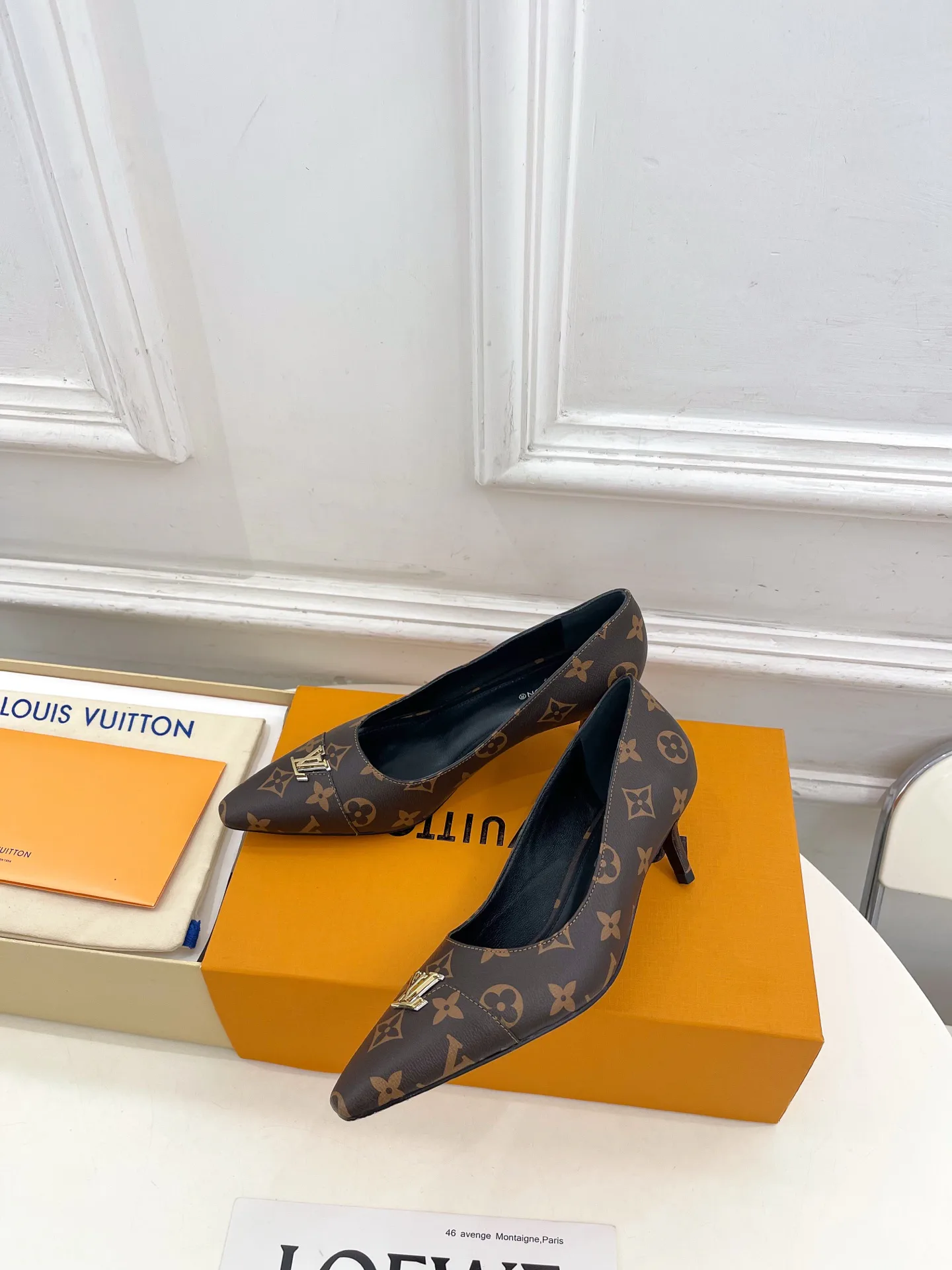 Туфли Женские Louis Vuitton 11404122