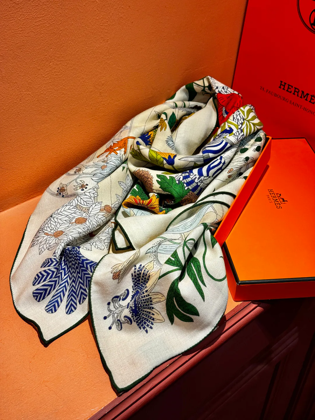Платки Hermes 10807149