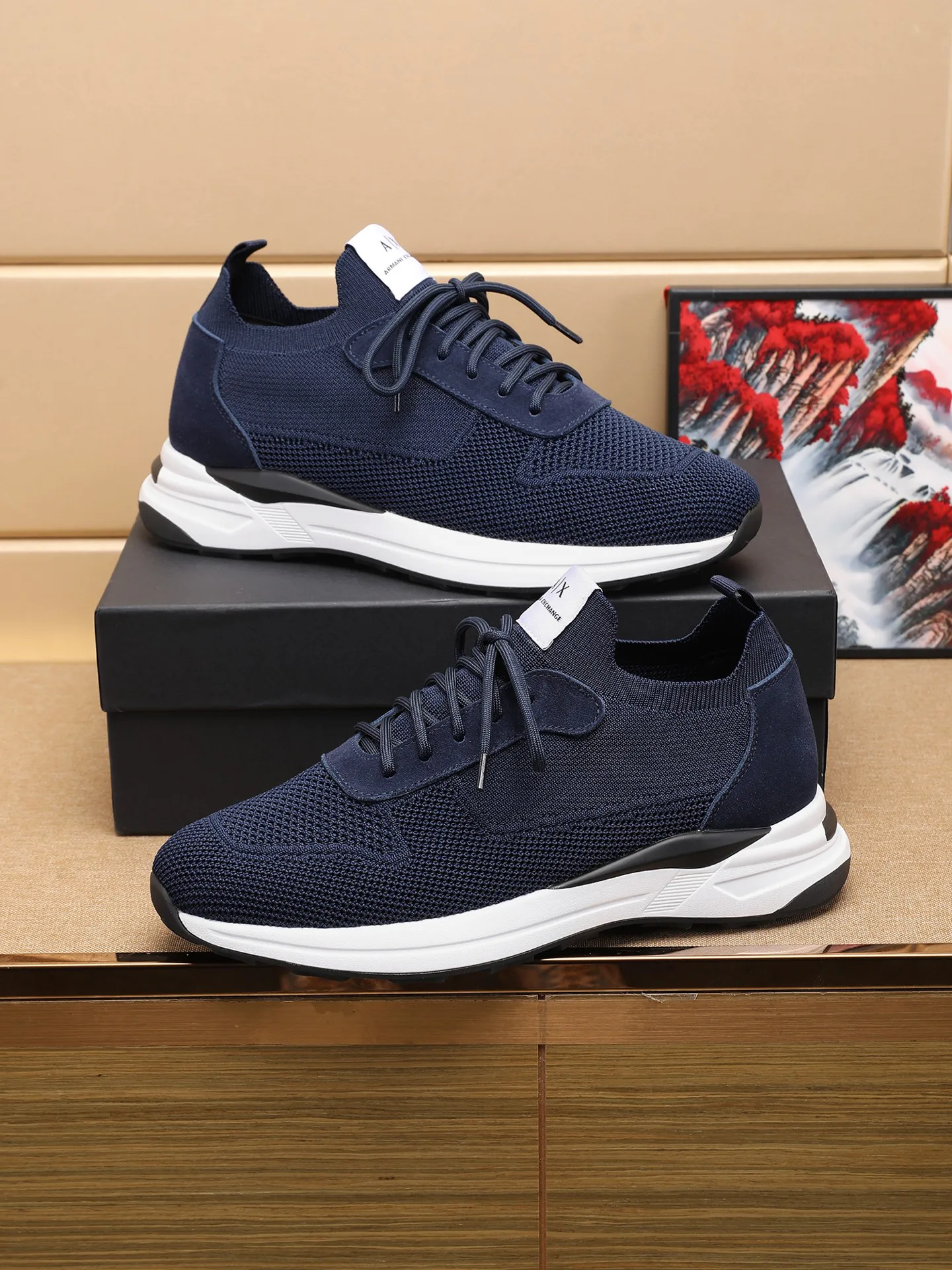 Кроссовки Мужские Armani 13249523
