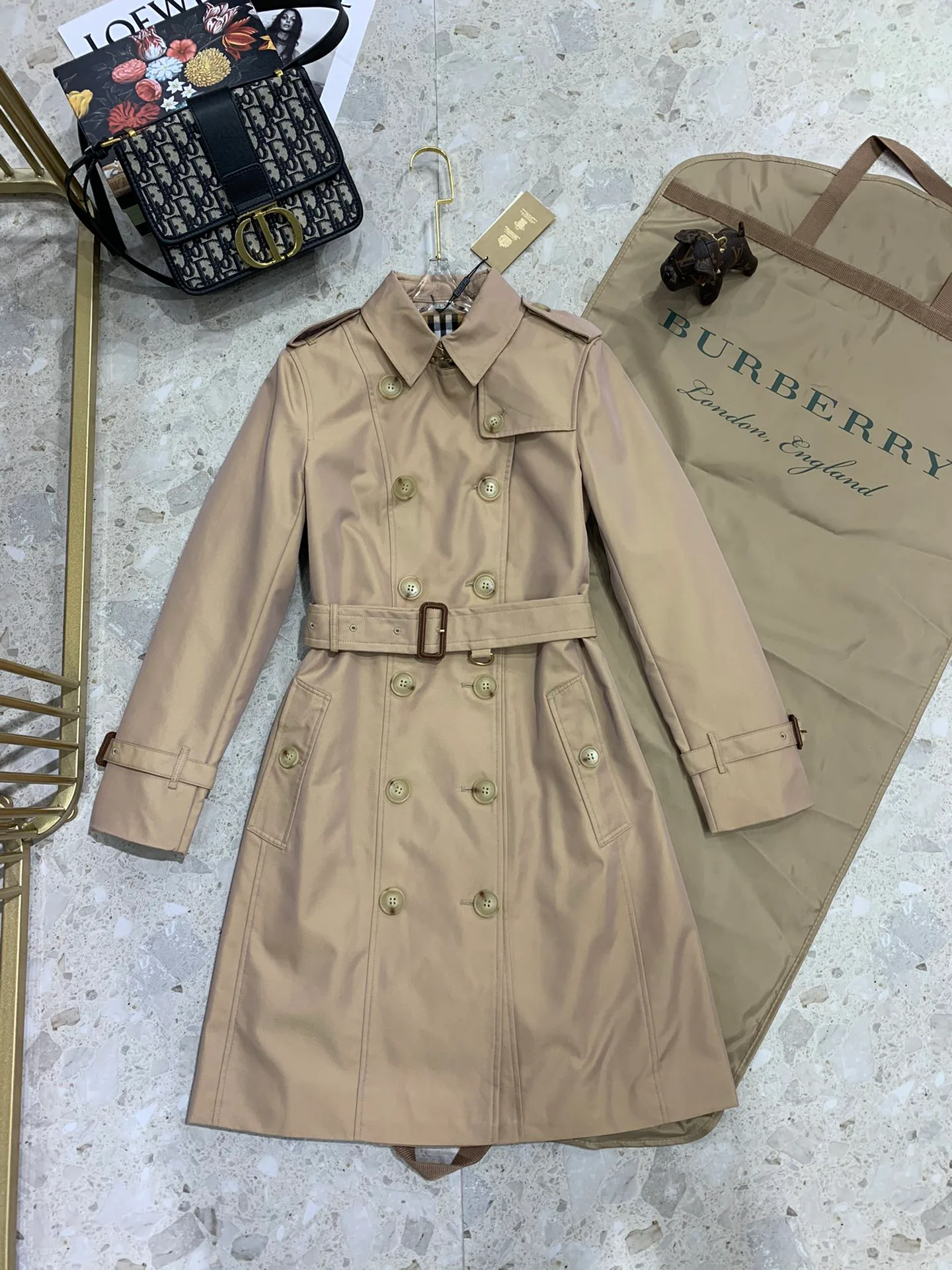Тренчи Женские Burberry 18903181