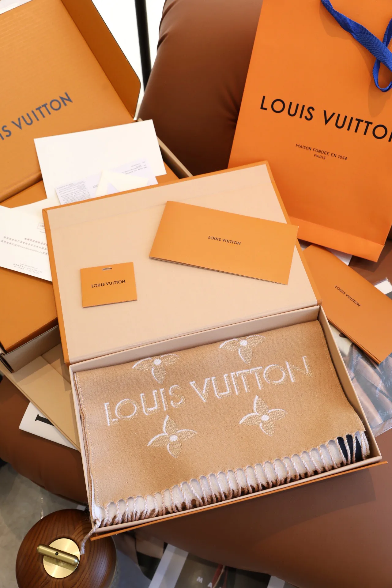 Шарфы Louis Vuitton 271780