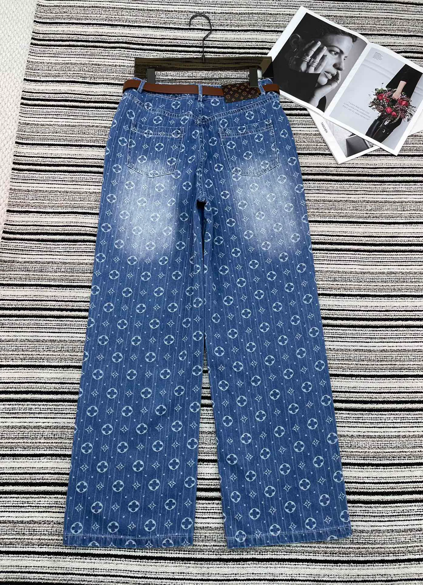 Джинсы Женские Louis Vuitton 3447029