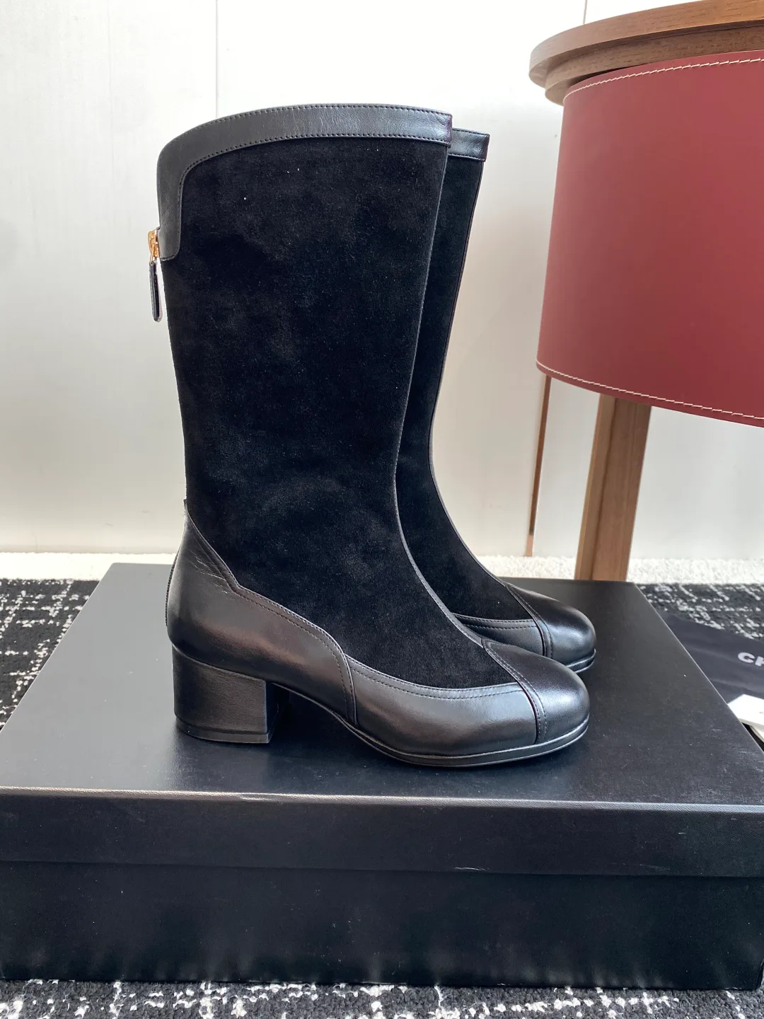 Сапоги Женские Chanel 109643