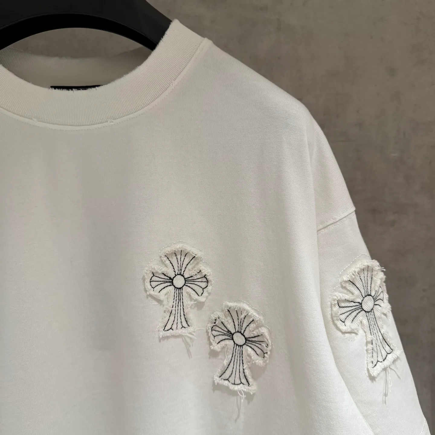 Футболки Женские Chrome Hearts 11745197