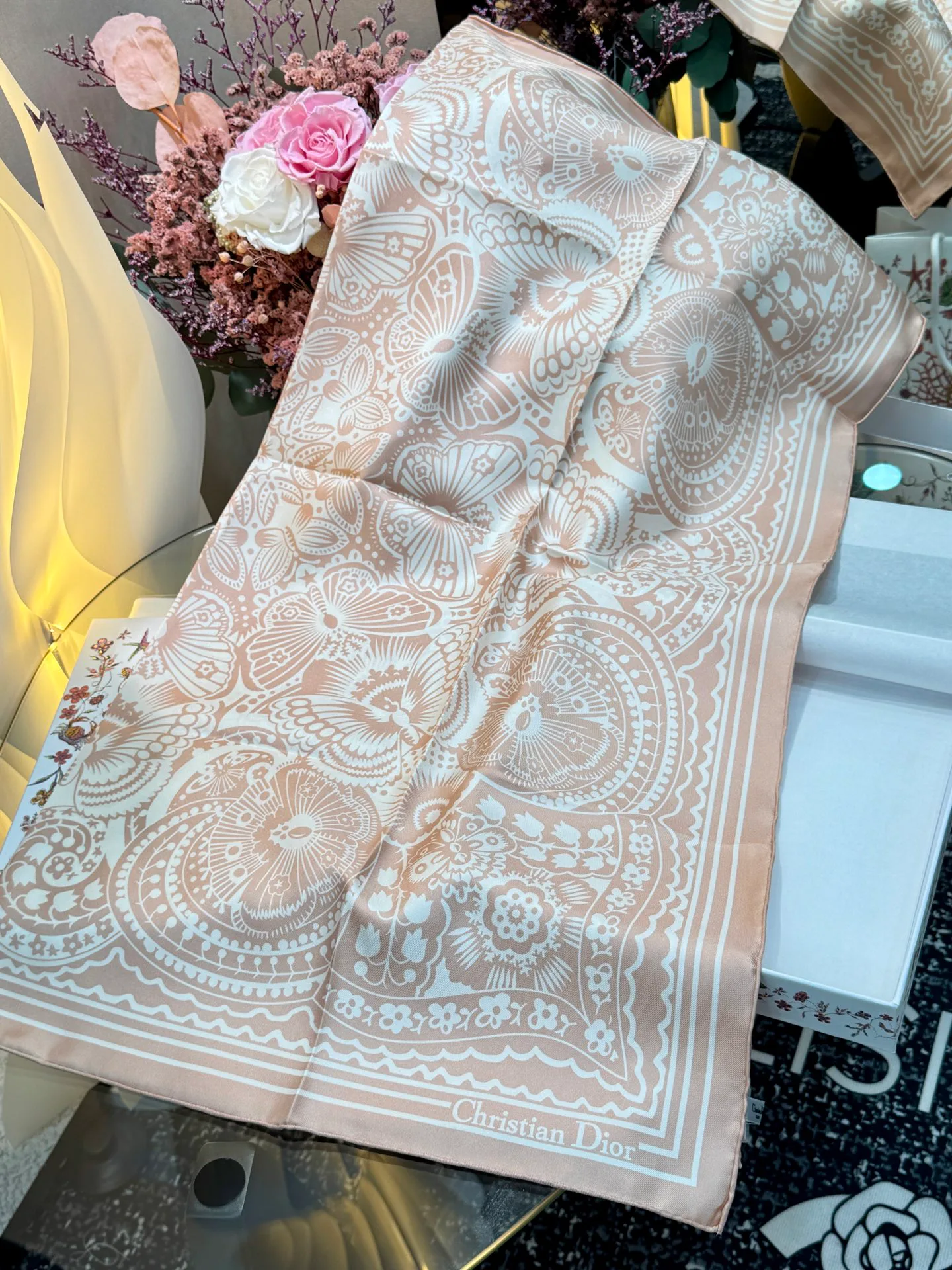 Шарфы Christian Dior 28498
