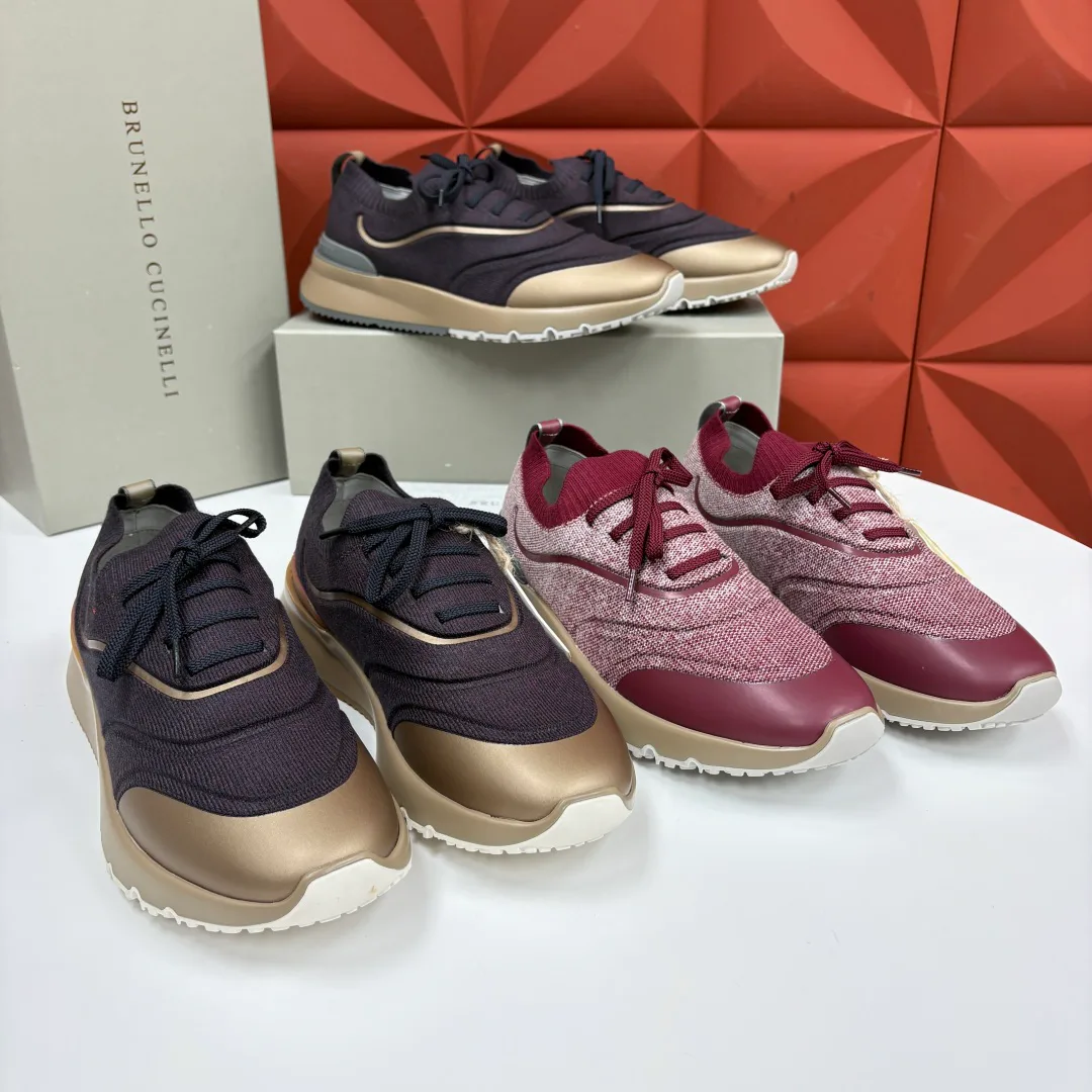 Кроссовки Мужские Brunello Cucinelli 20073149