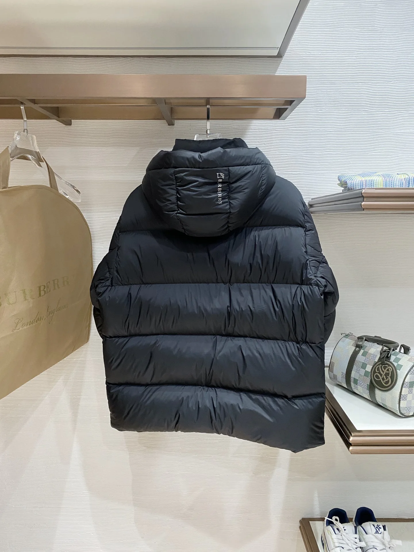 Куртки И Пуховики Мужские Burberry 1825962