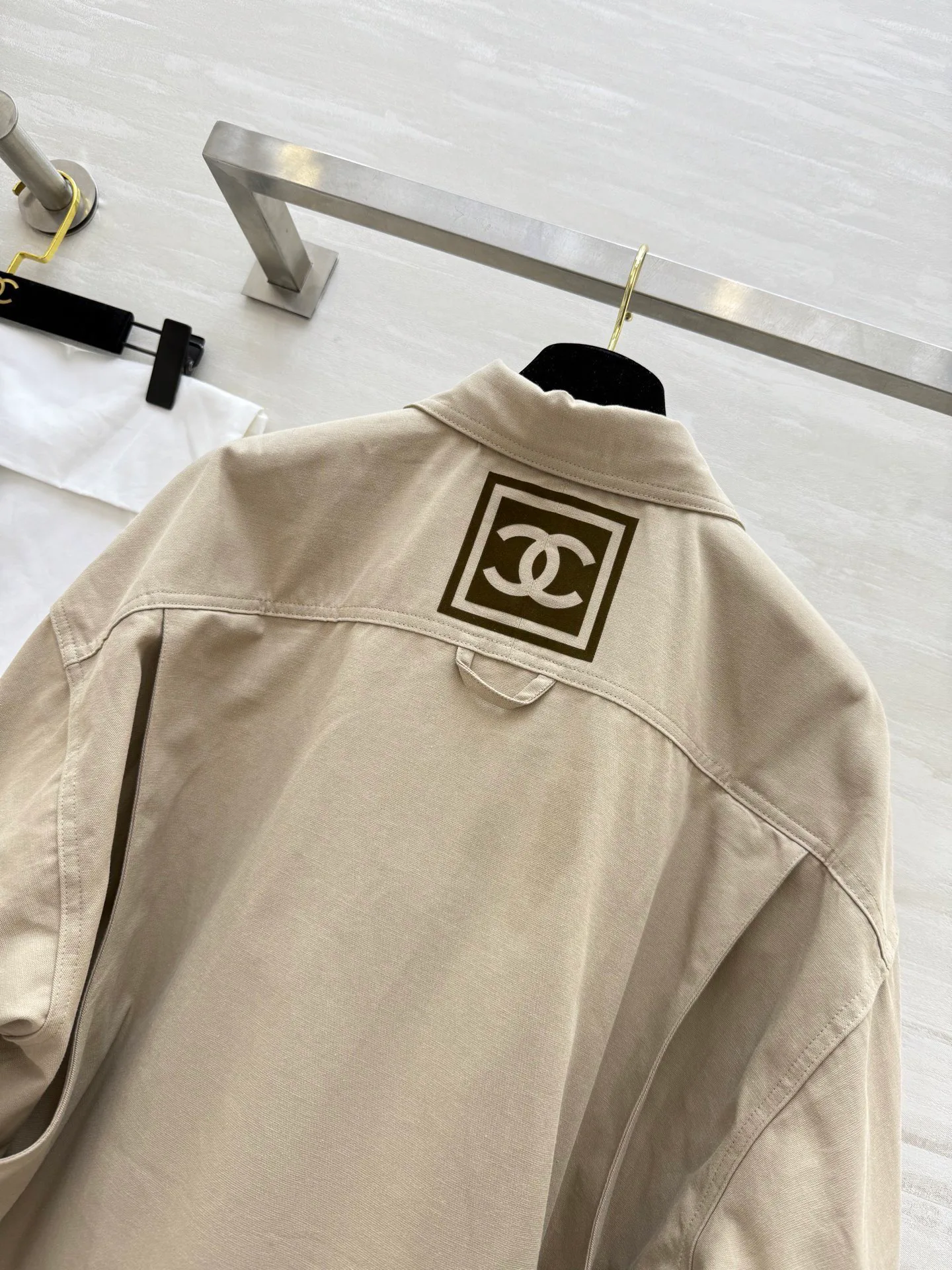 Пальто И Тренчи Мужские Chanel 10396627