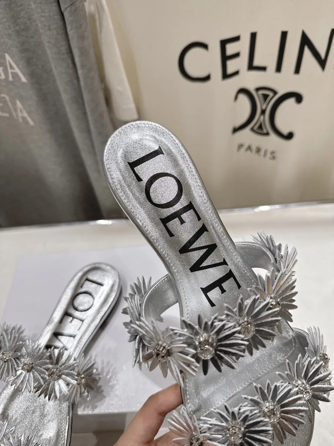 Шлепанцы Женские Loewe 17149187