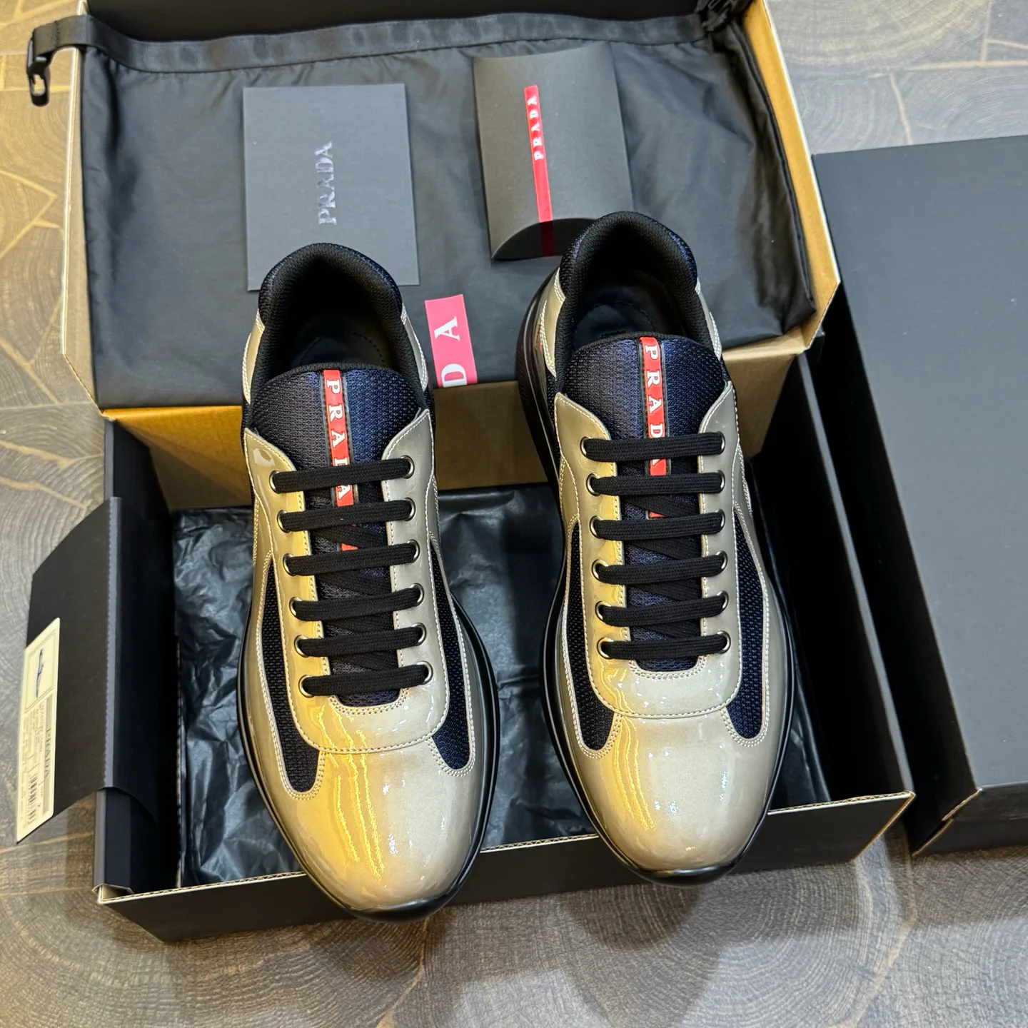 Кроссовки Женские Prada 18267056