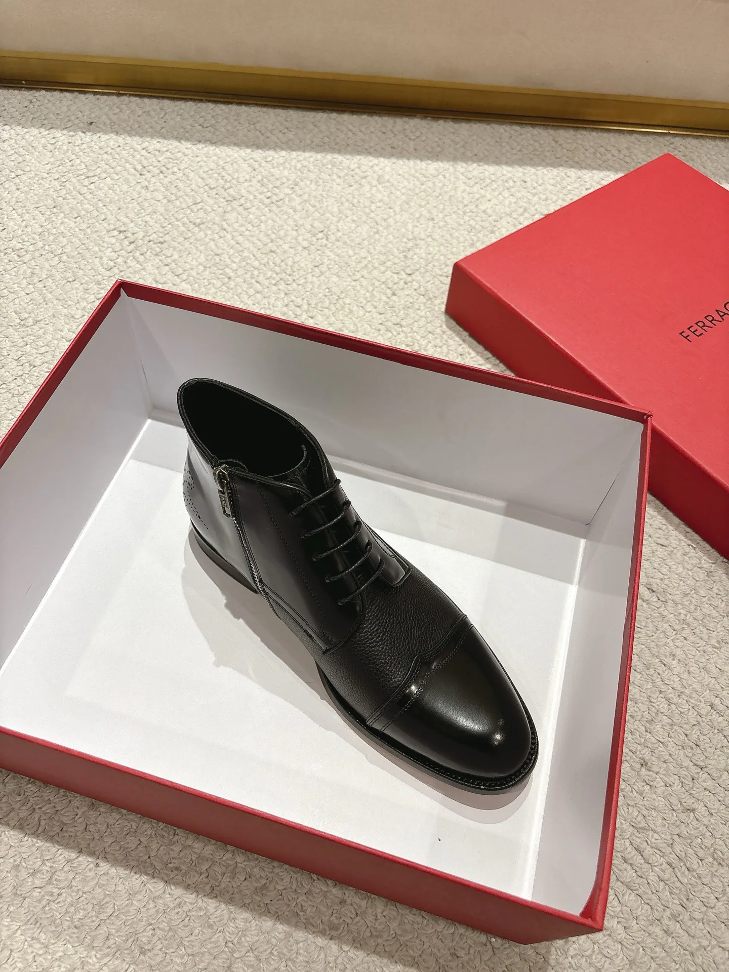 Ботинки Мужские Salvatore Ferragamo 1498247