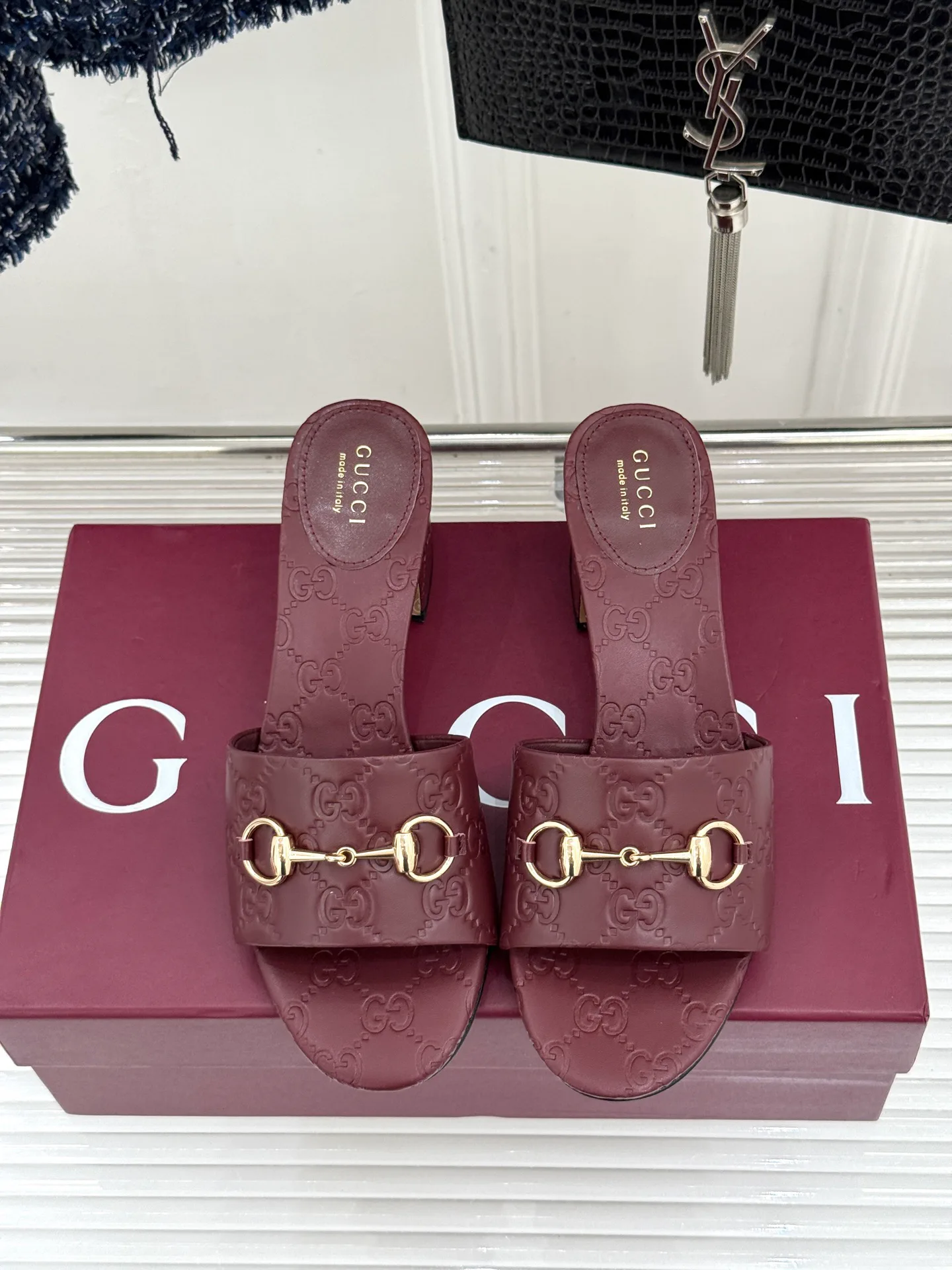 Босоножки Женские Gucci 11733687