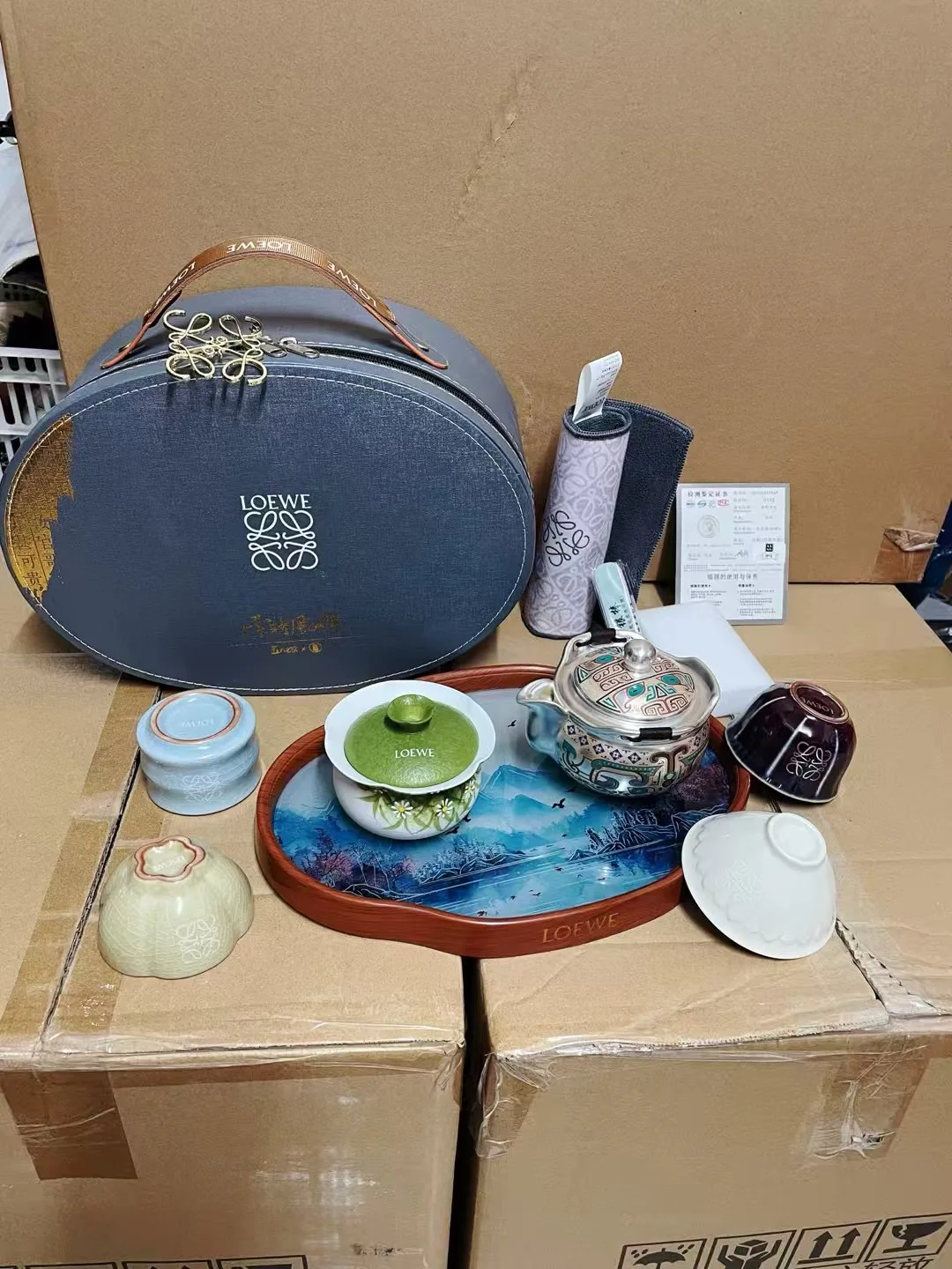 Посуда Loewe 18014079
