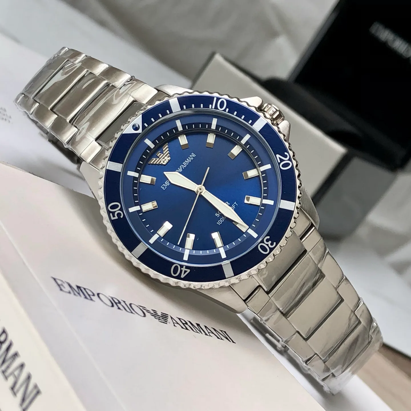 Часы Мужские Armani 9354873
