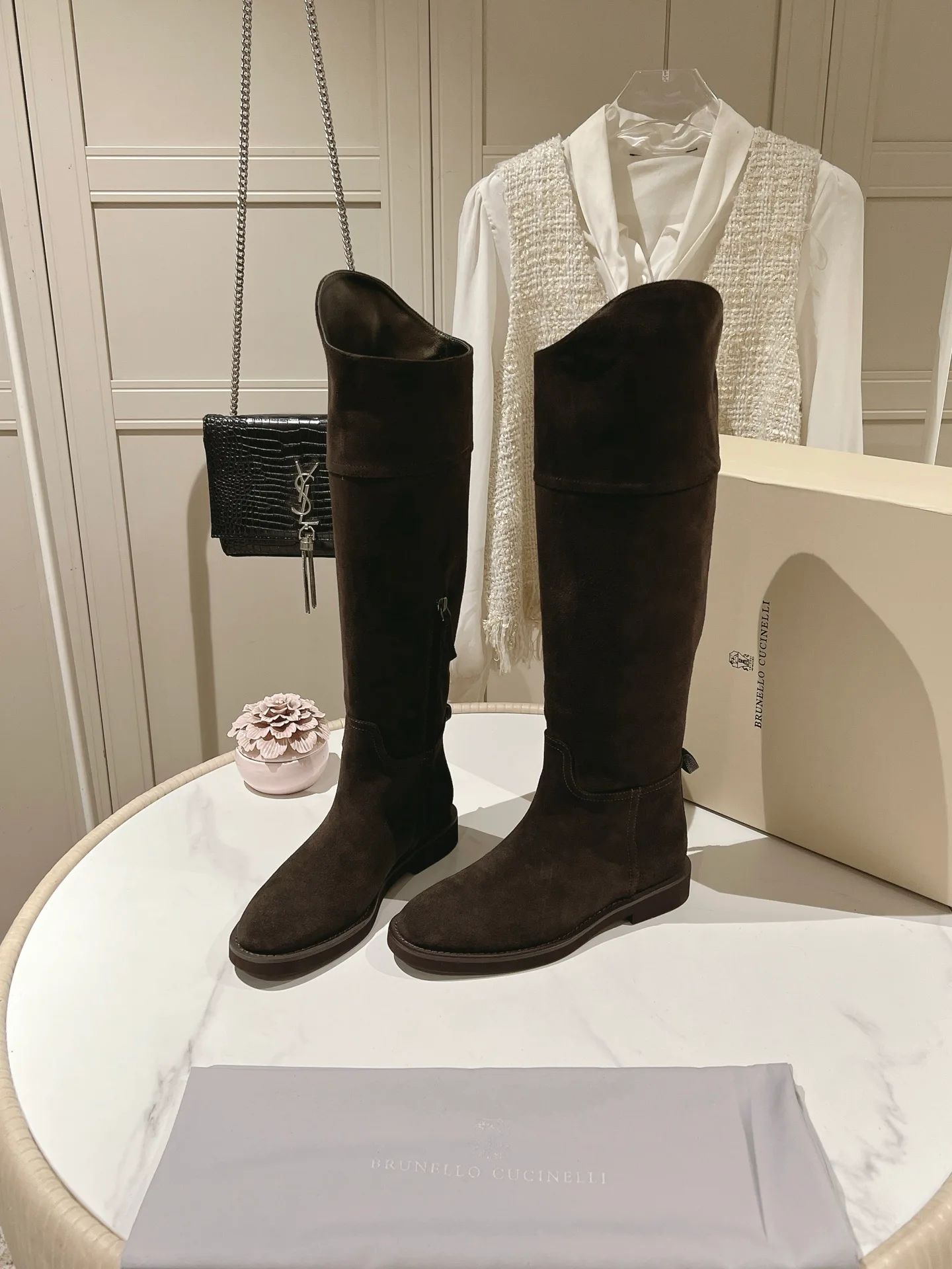 Сапоги Женские Brunello Cucinelli 18269642