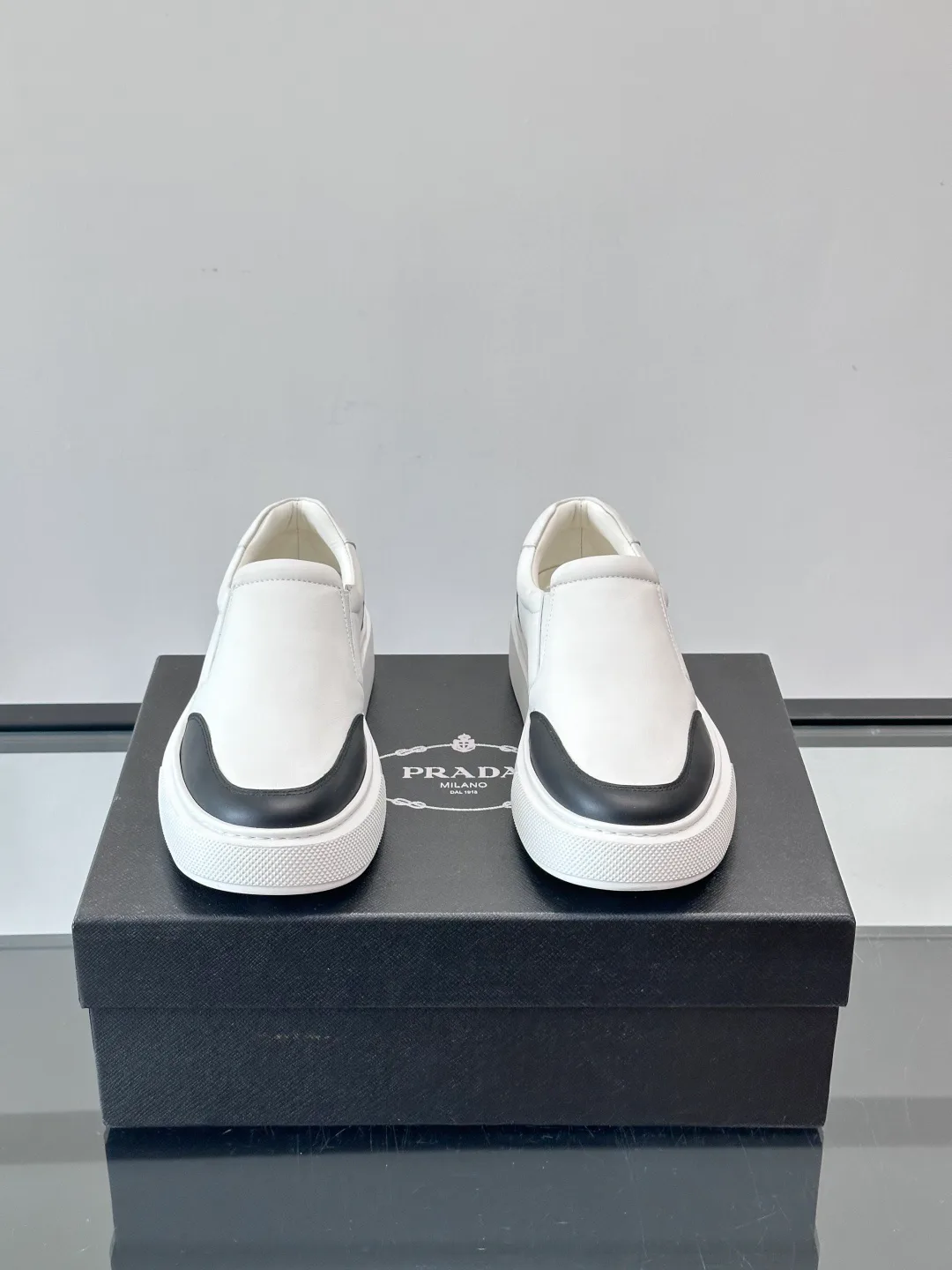 Кеды Мужские Prada 284083