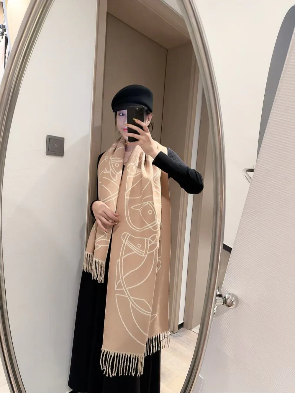 Шарфы Hermes 205880