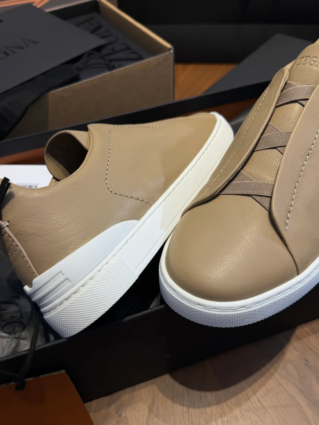 Кроссовки Мужские Zegna 17973936