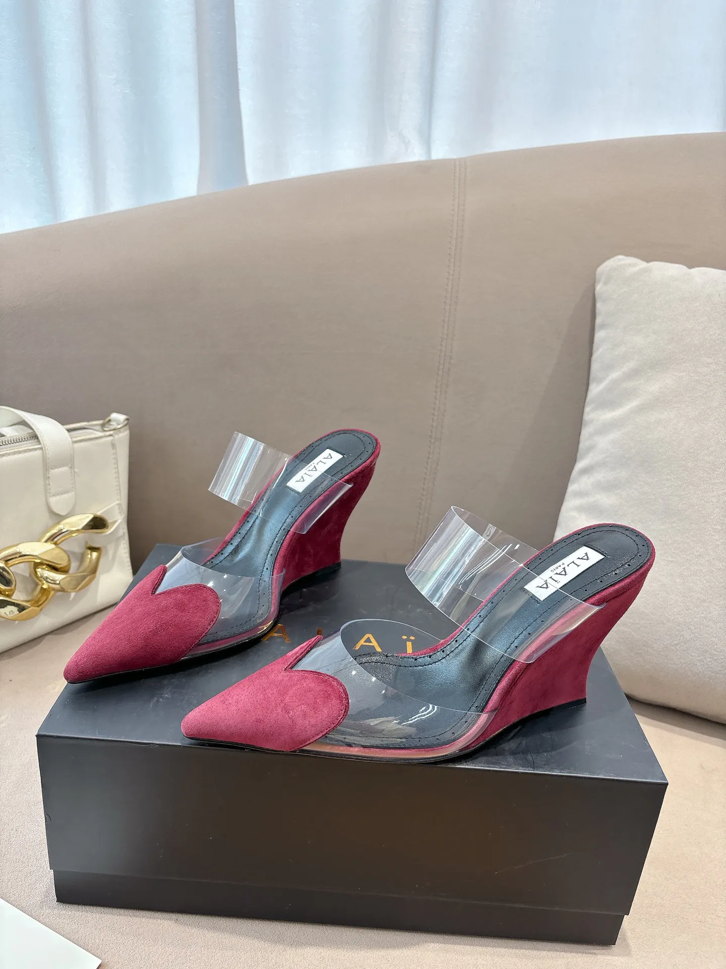 Мюли И Сабо Женские Alaia 11738571