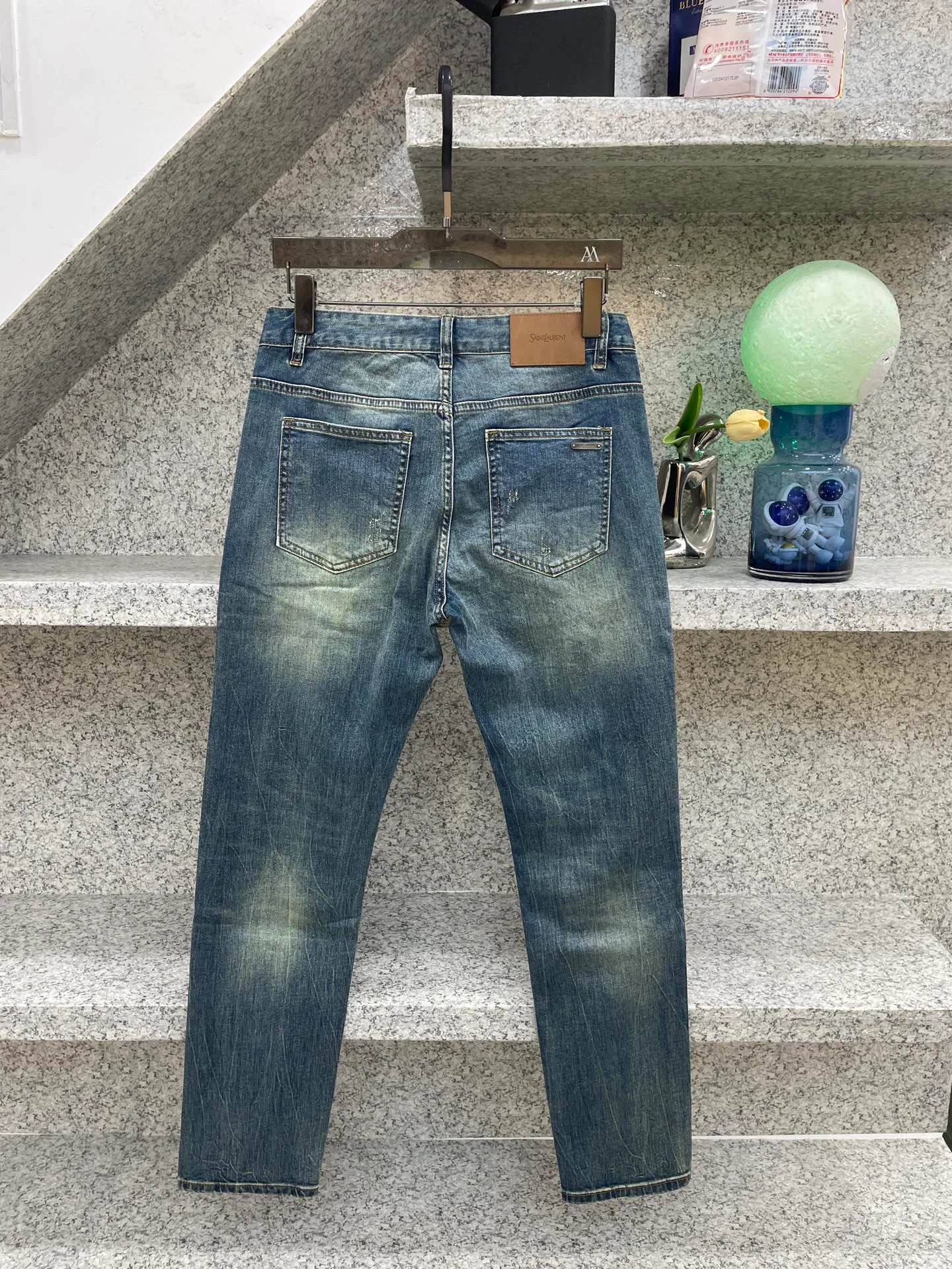 Джинсы Мужские Saint Laurent 11424929