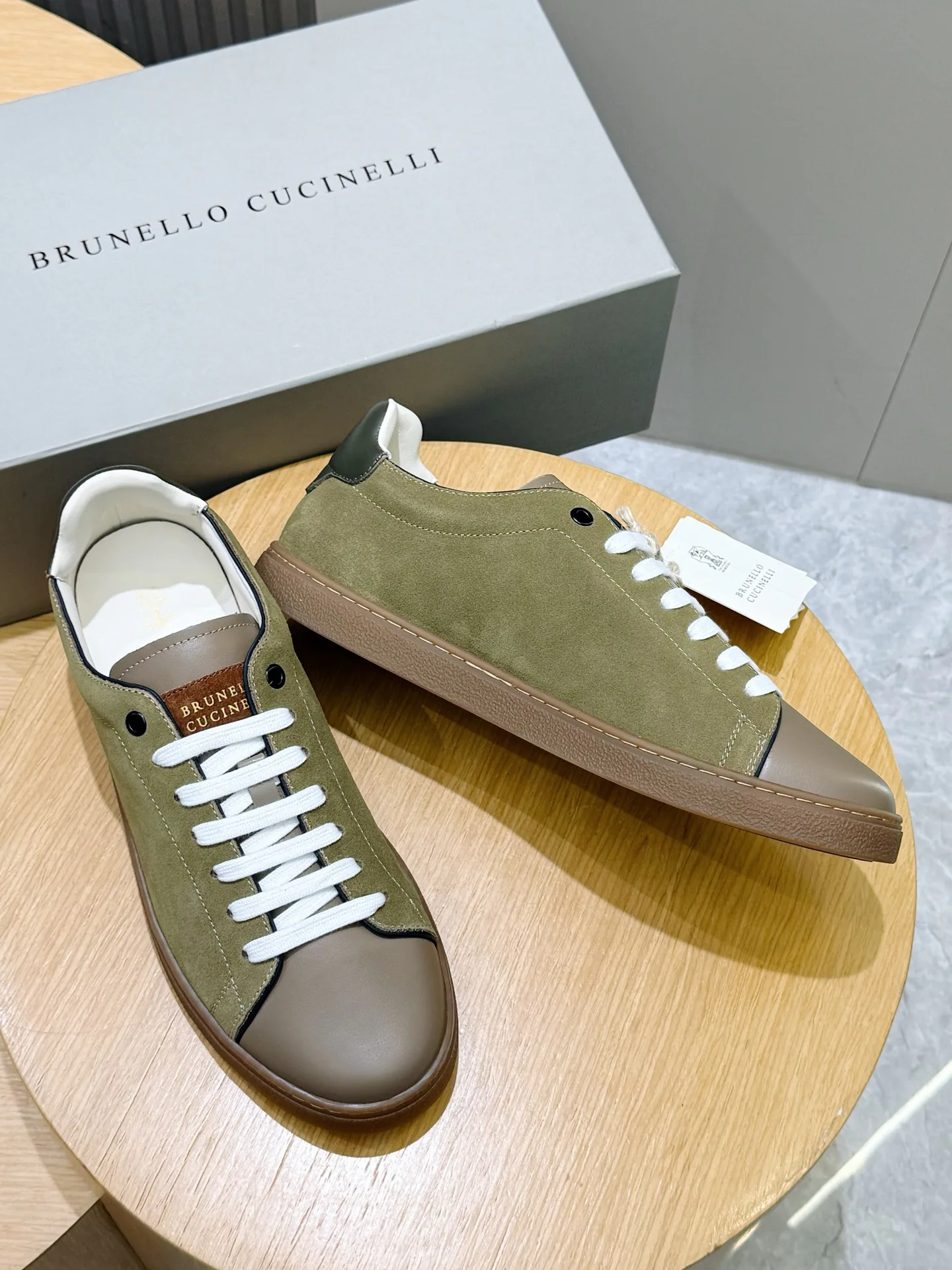 Кроссовки Мужские Brunello Cucinelli 17931429