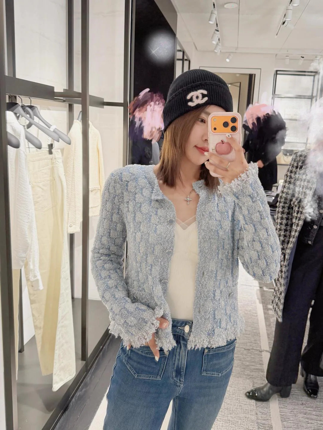 Джемперы И Свитеры Женские Chanel 1488976