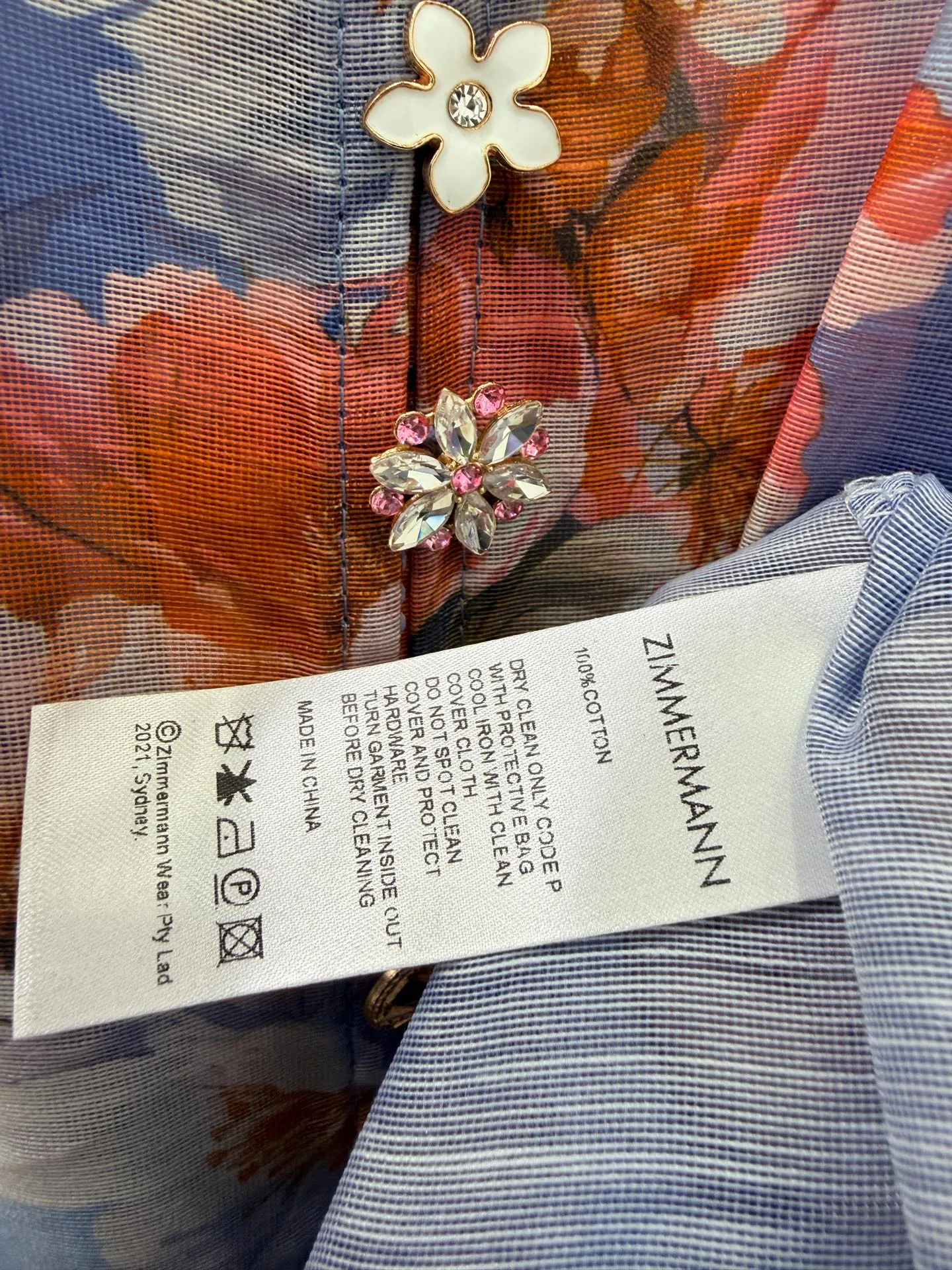 Платья Женские Zimmermann 10793057