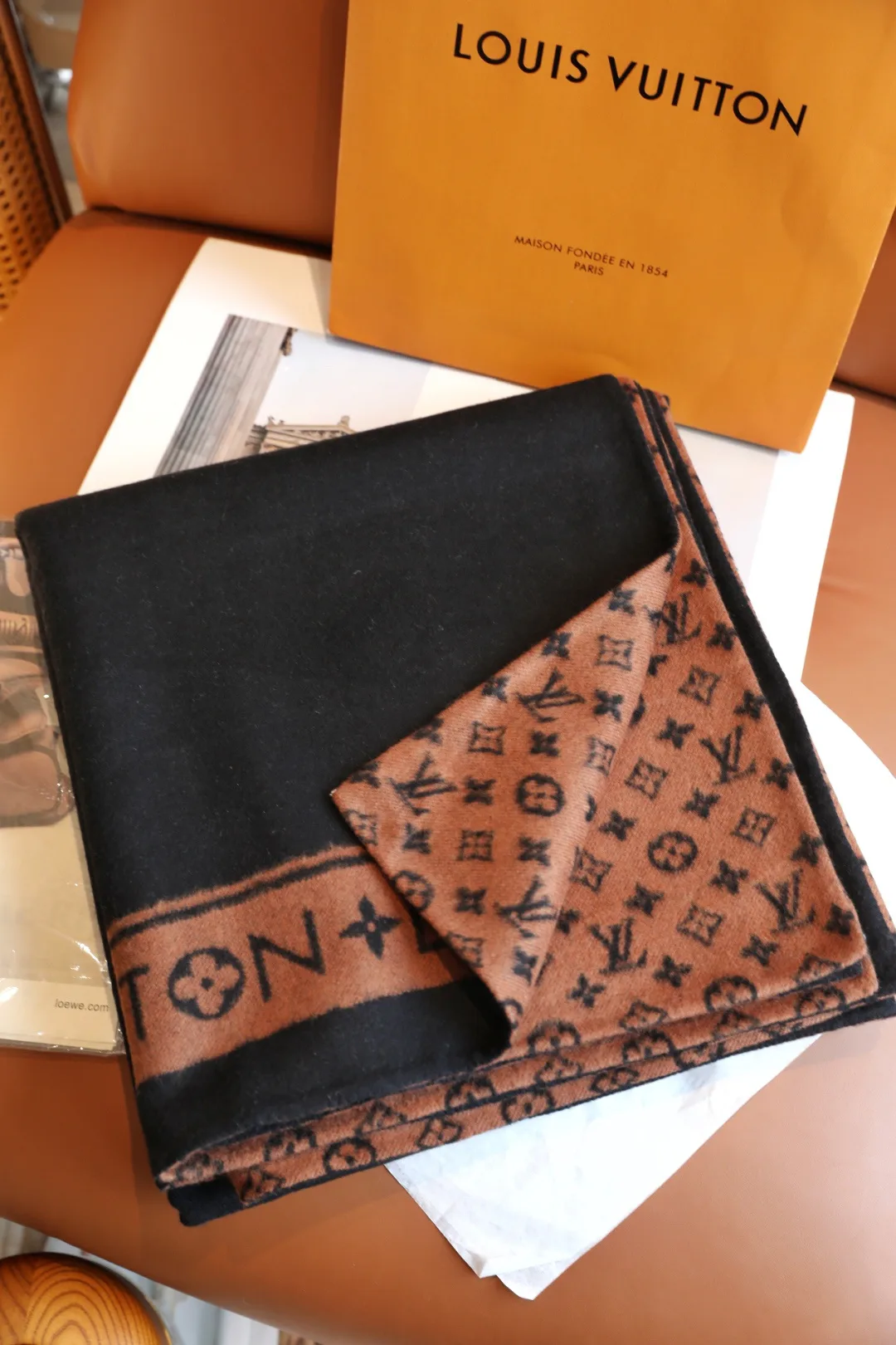 Шарфы Louis Vuitton 473235