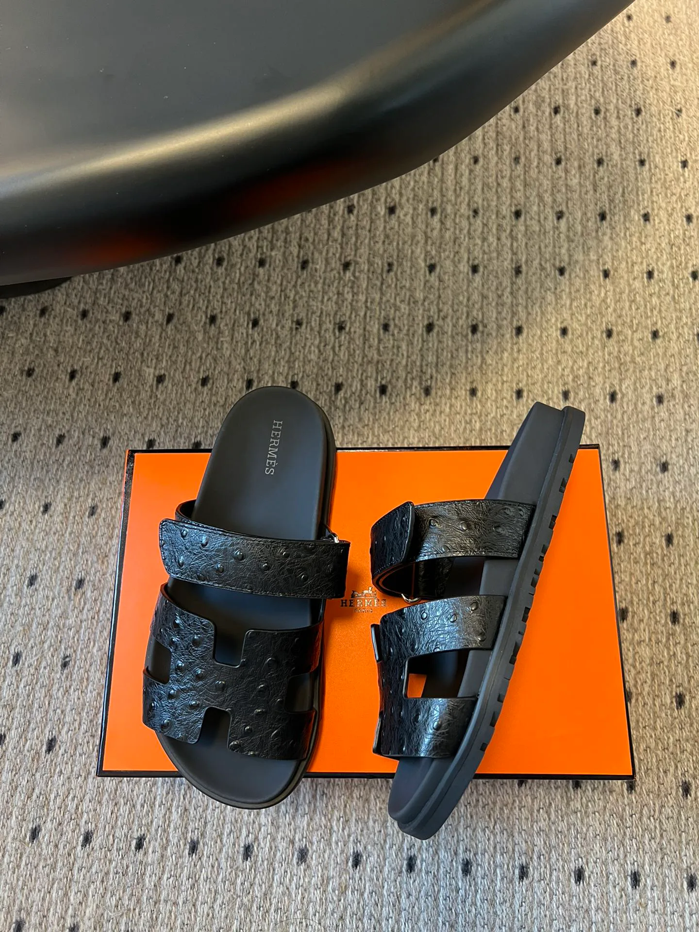Шлепанцы Женские Hermes 8177