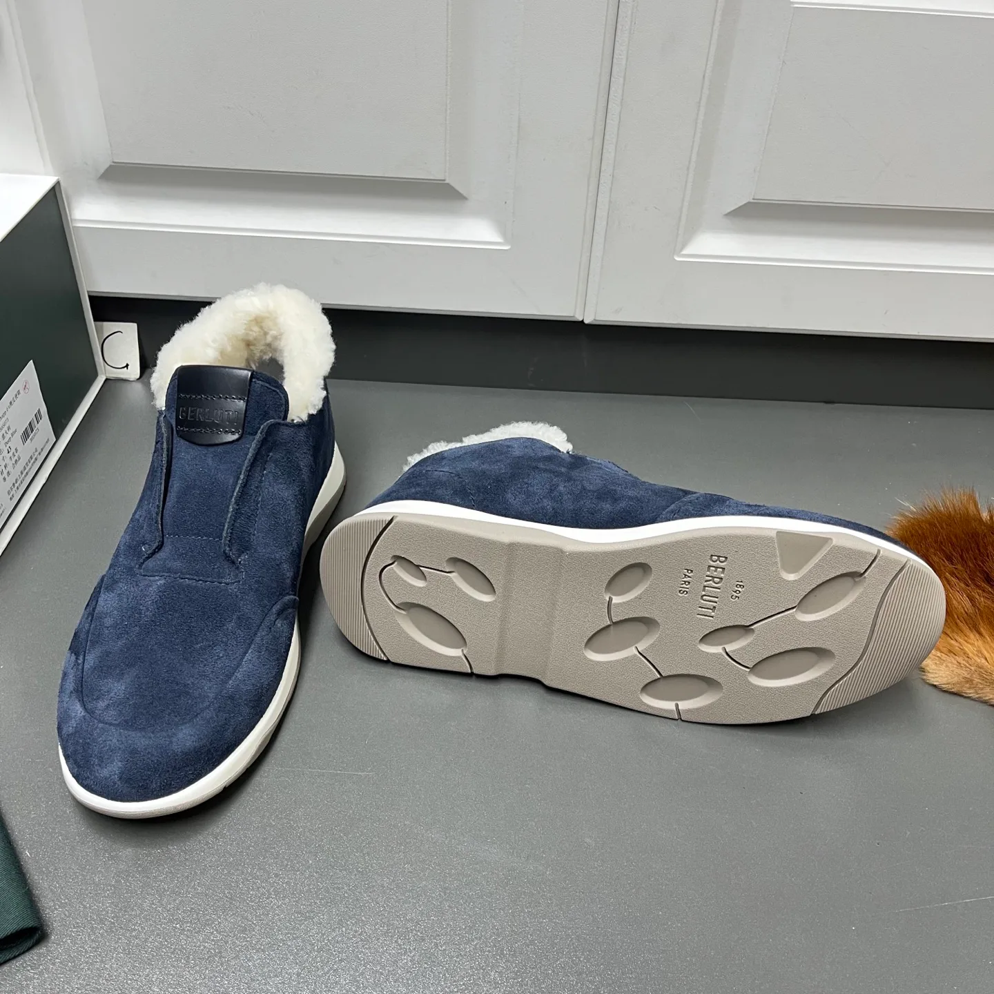 Кроссовки Мужские Berluti 2575435