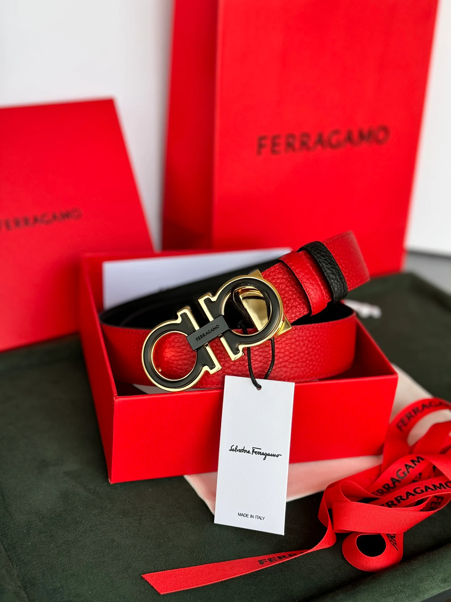 Поясные Сумки Мужские Salvatore Ferragamo 10754616