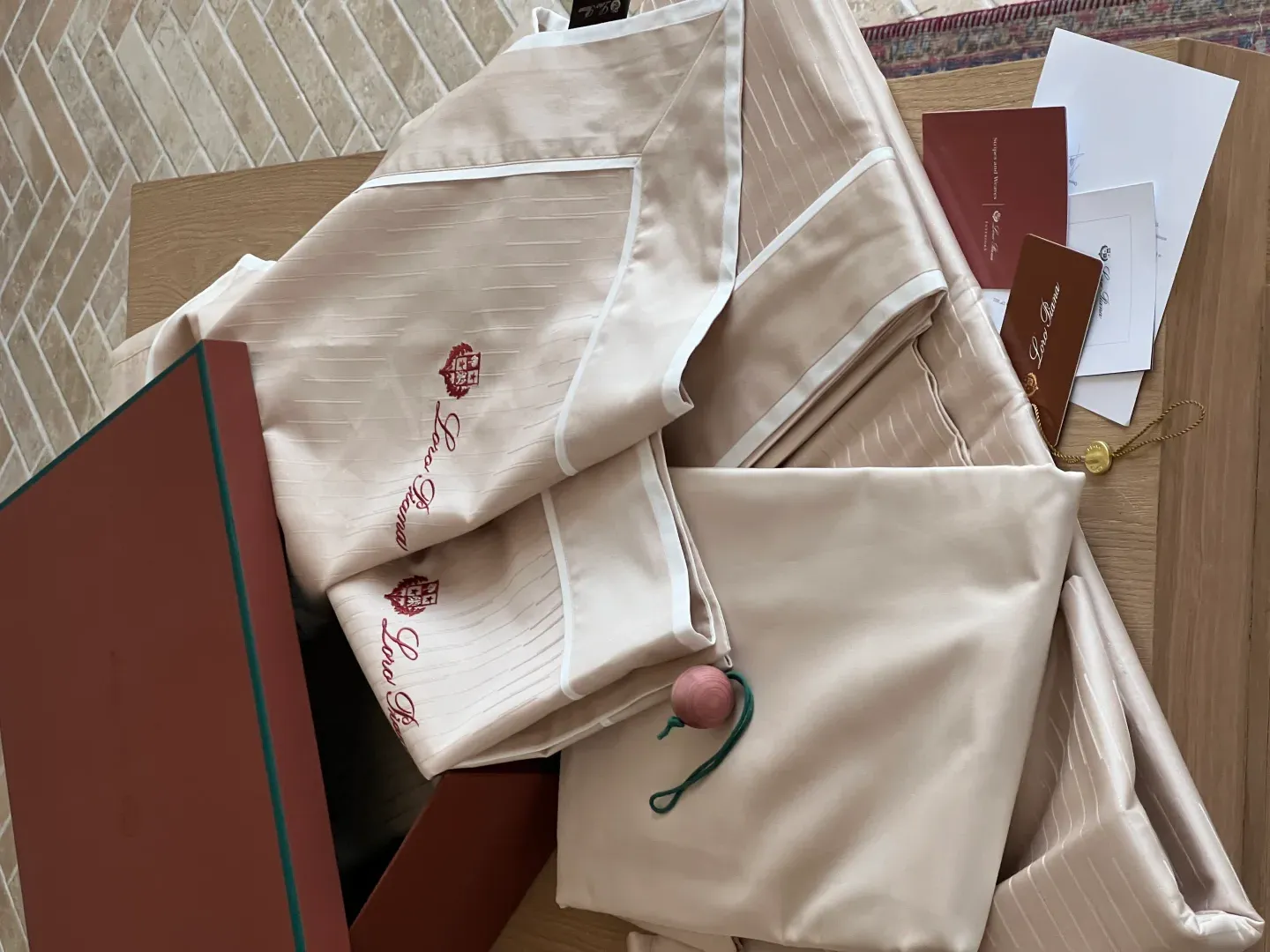 Постельное Белье Loro Piana 85083