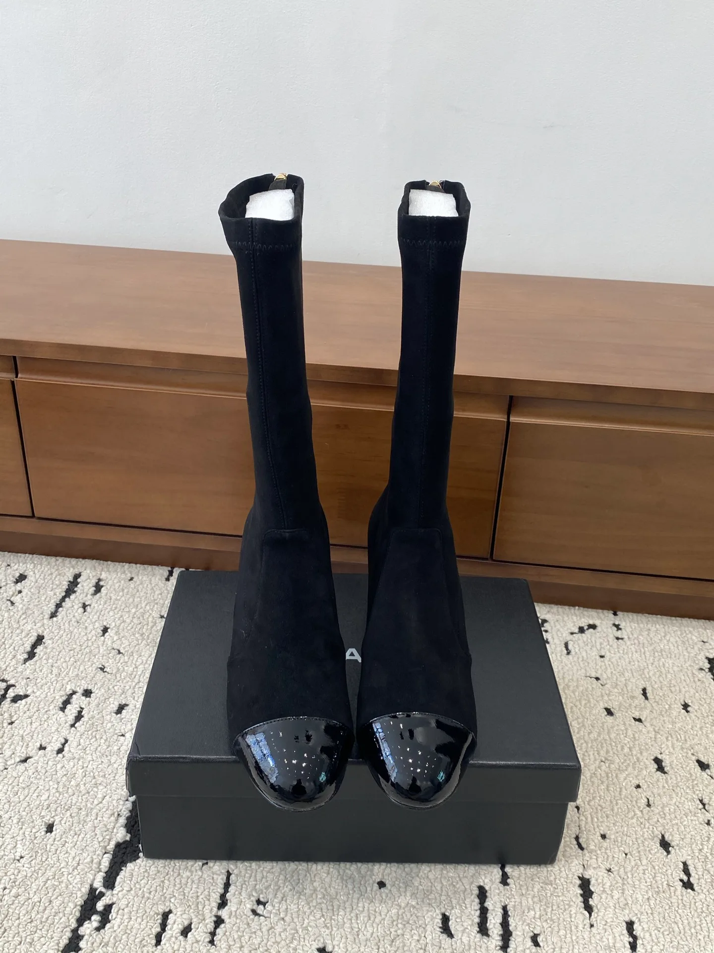 Сапоги Женские Chanel 1284672