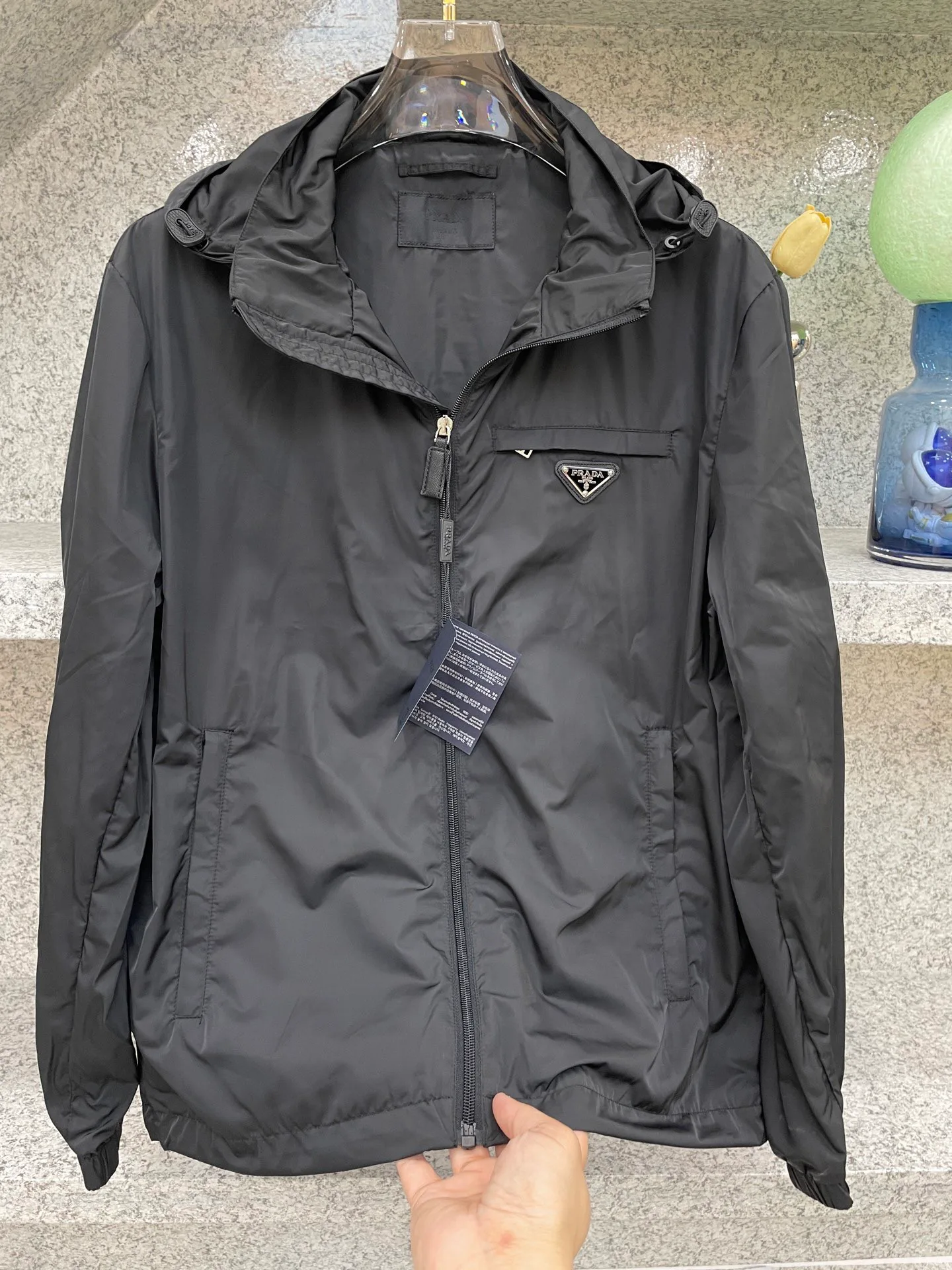 Куртки И Пуховики Мужские Prada 12590864