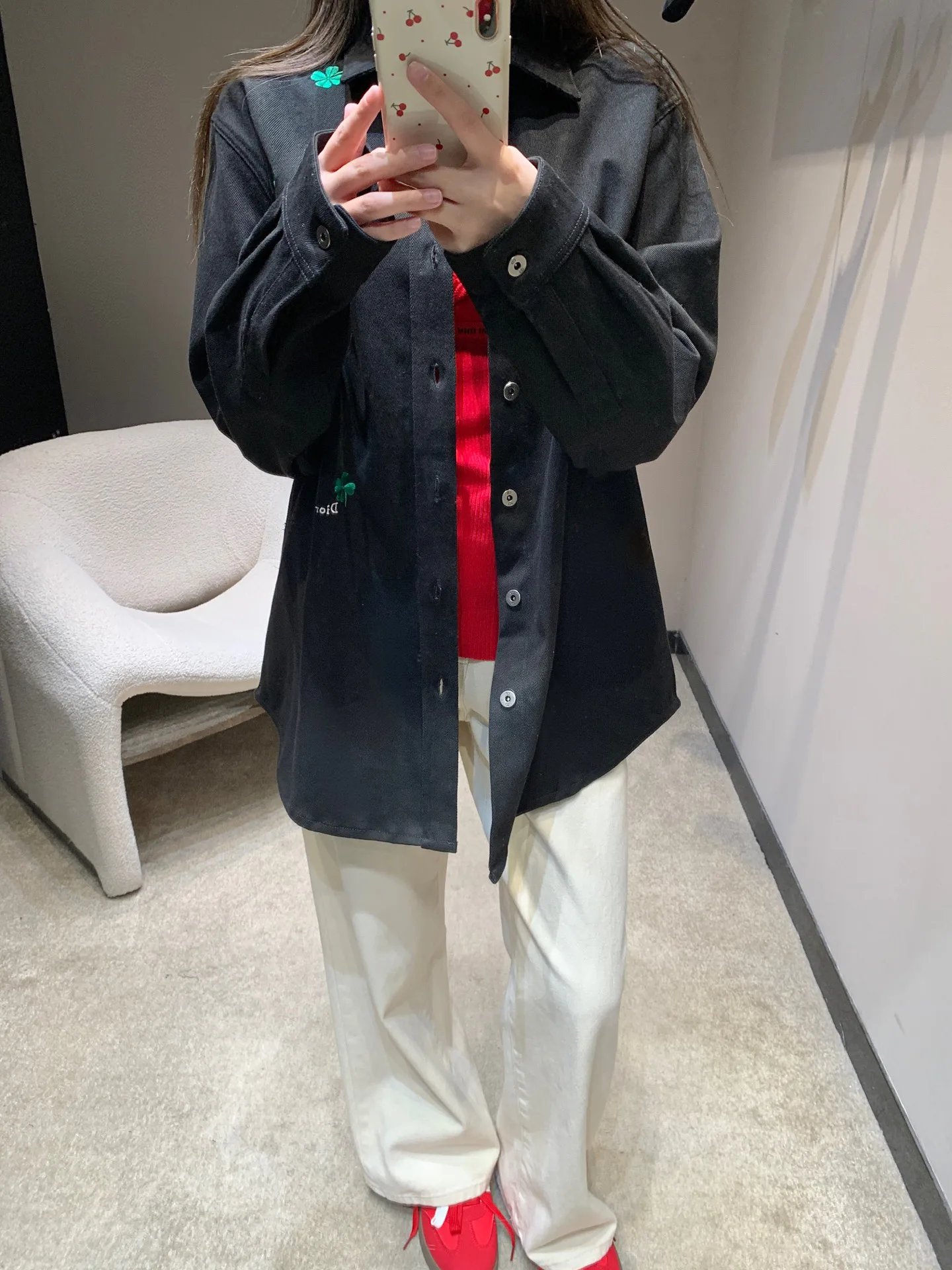 Рубашки Женские Christian Dior 3432105