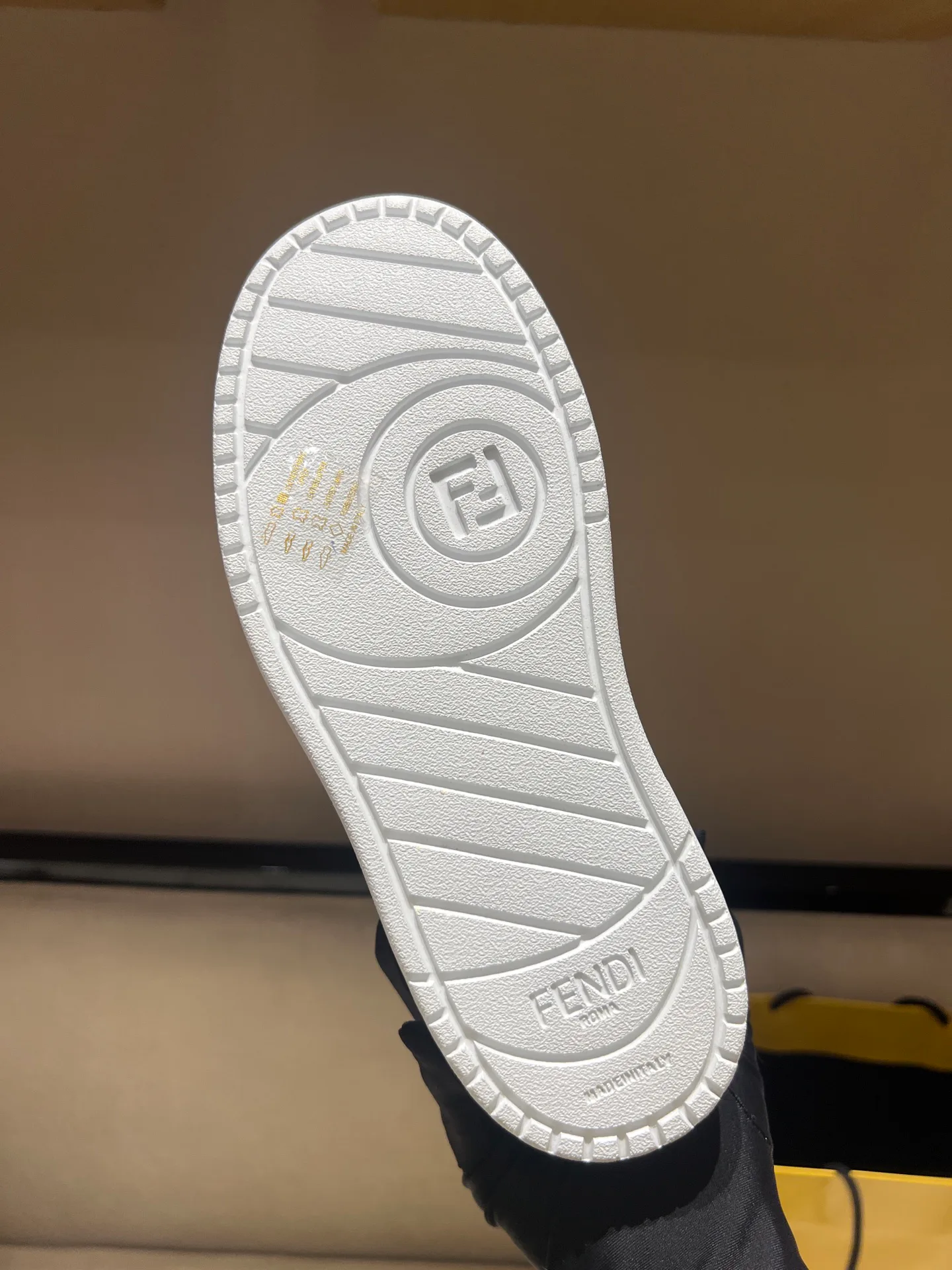 Кроссовки Женские Fendi 1826850