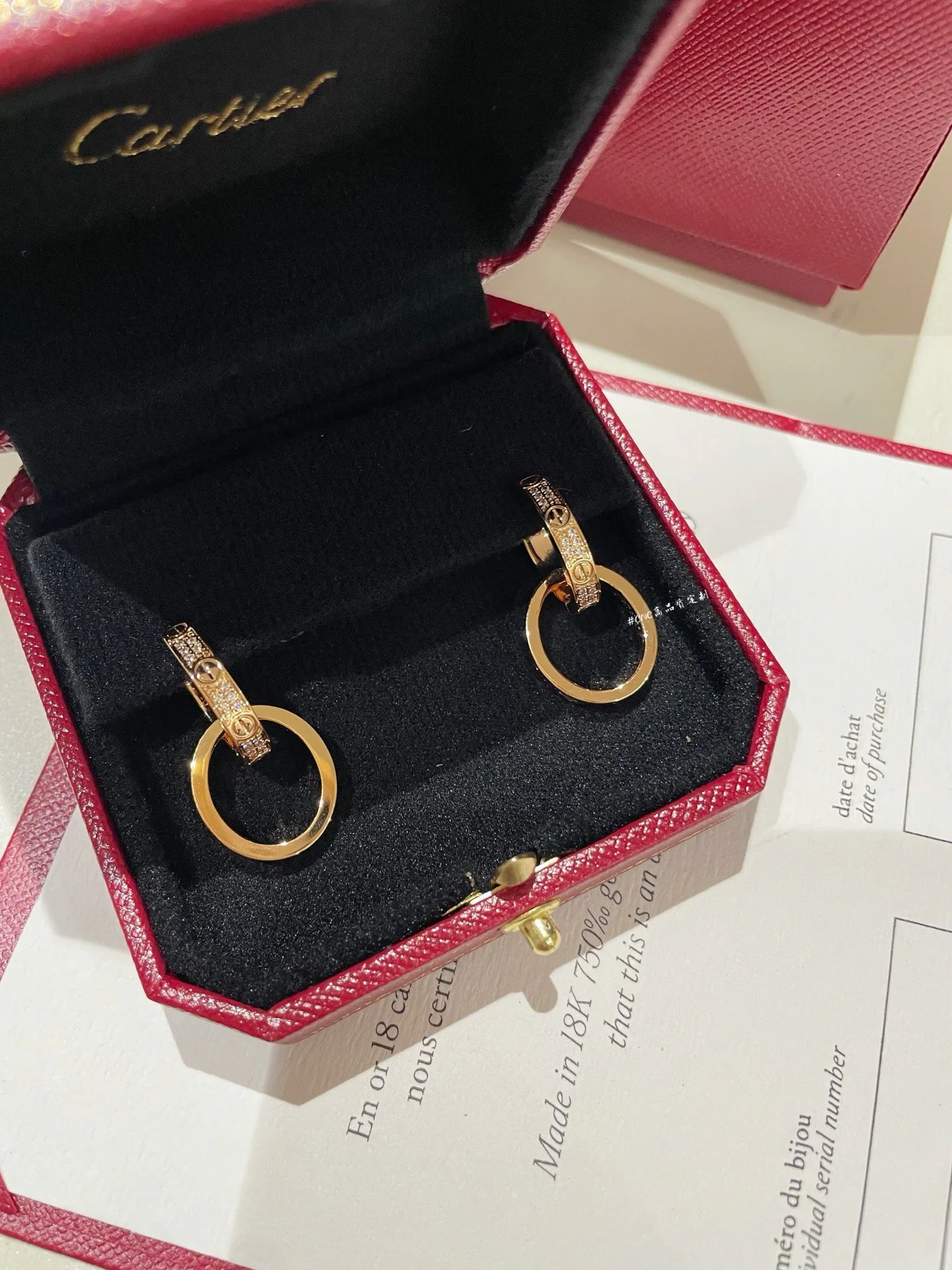 Бижутерия Cartier 17216123