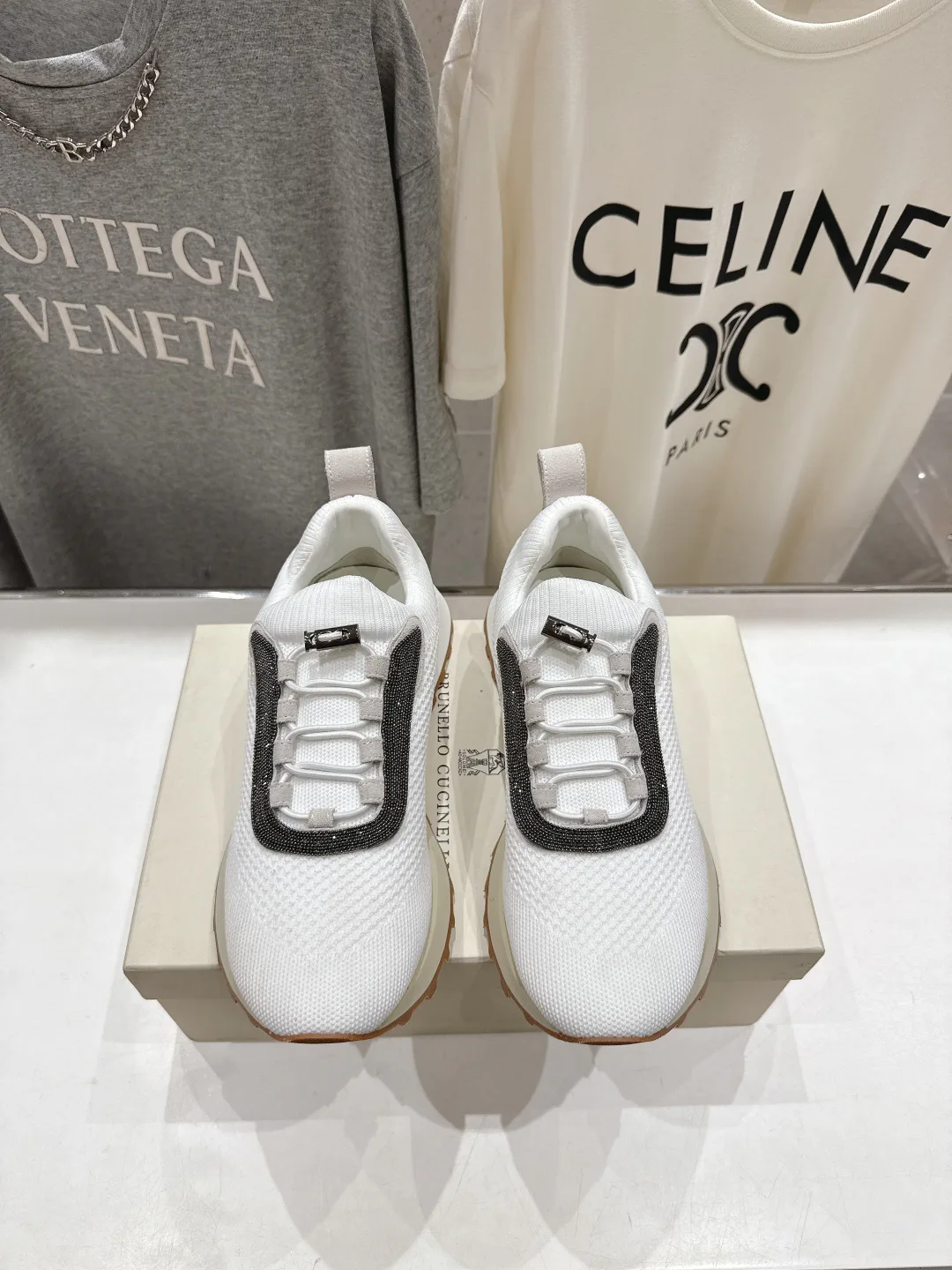 Кроссовки Женские Brunello Cucinelli 191028