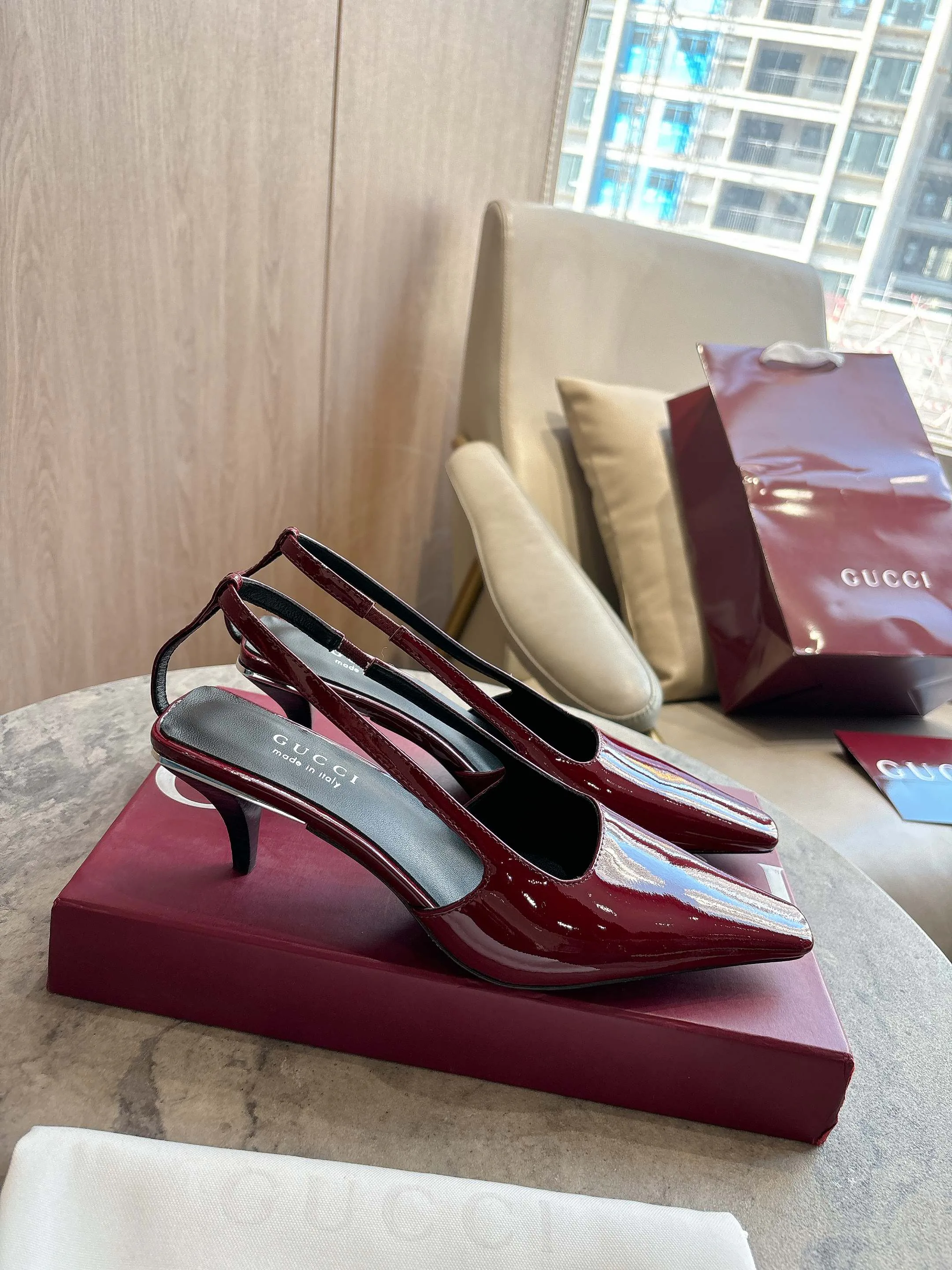 Туфли Женские Gucci 10611433