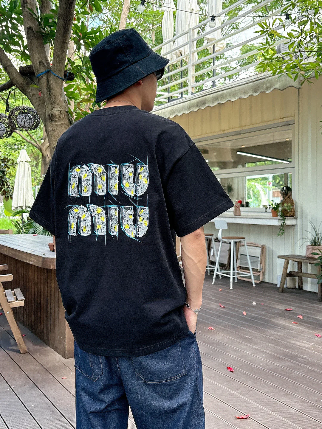 Футболки Мужские Miu Miu 91471