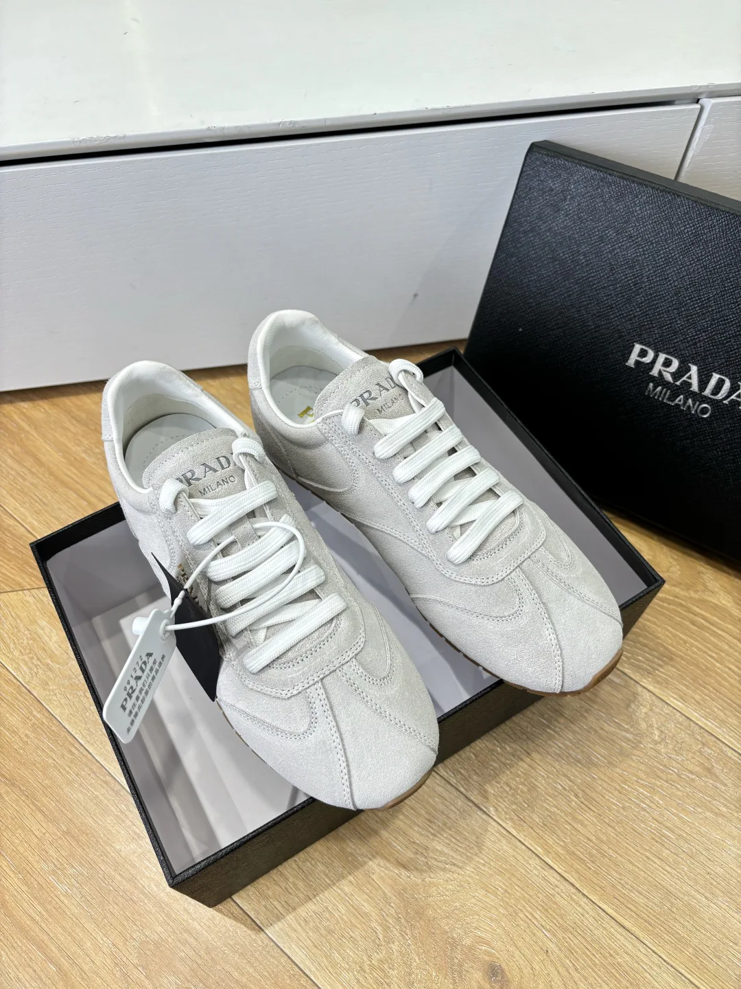 Кроссовки Женские Prada 59087