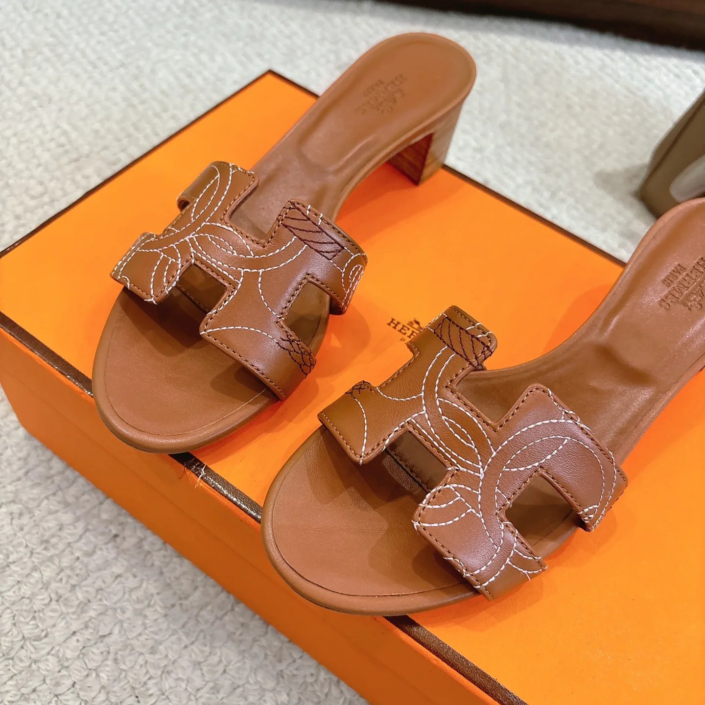 Сандалии Женские Hermes 879082