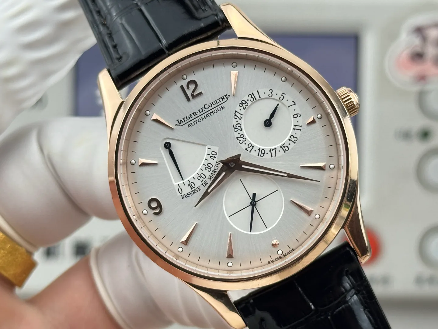 Часы Женские Jaeger-Lecoultre 17948463
