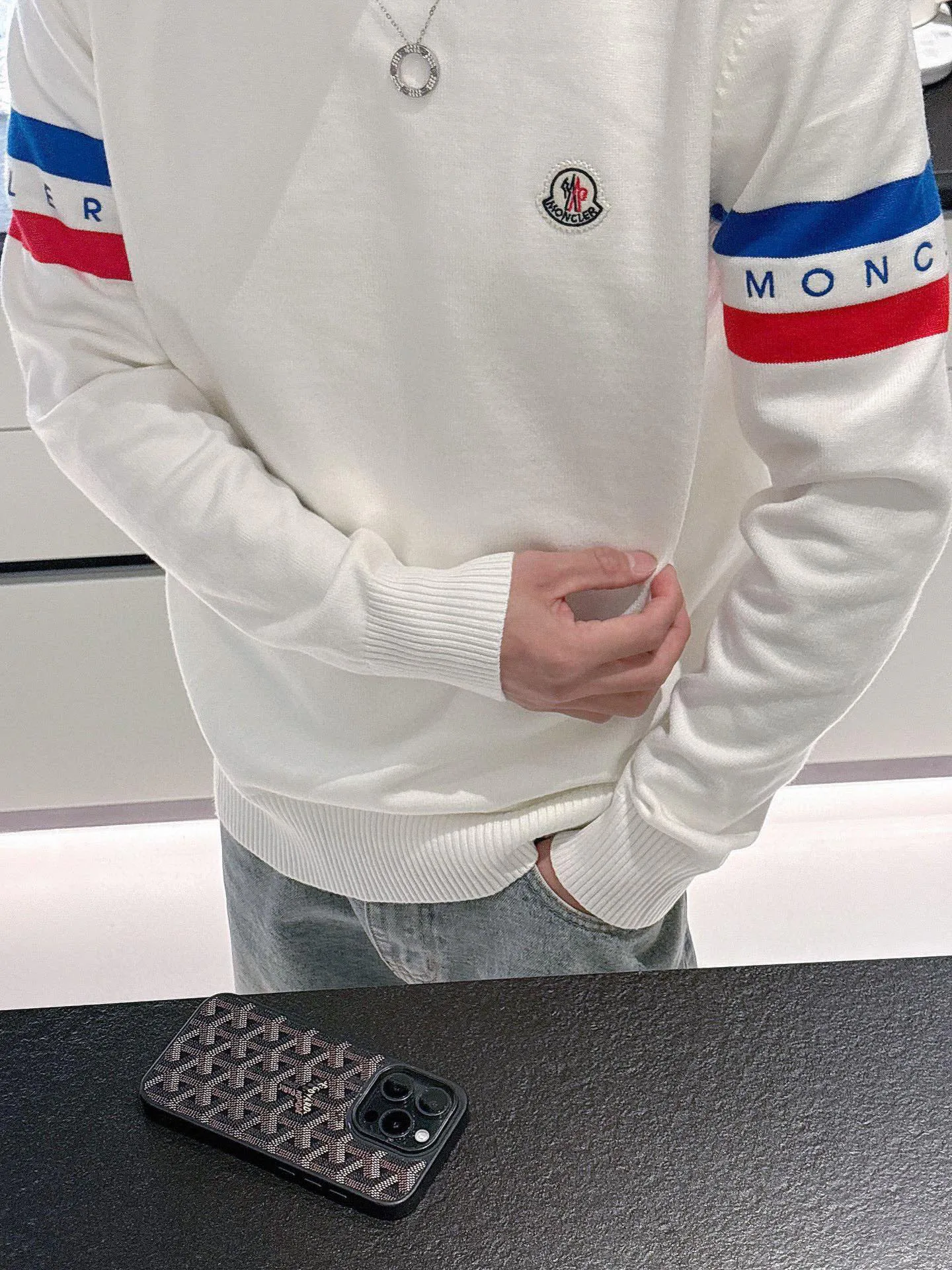 Джемперы И Свитеры Мужские Moncler 2164755