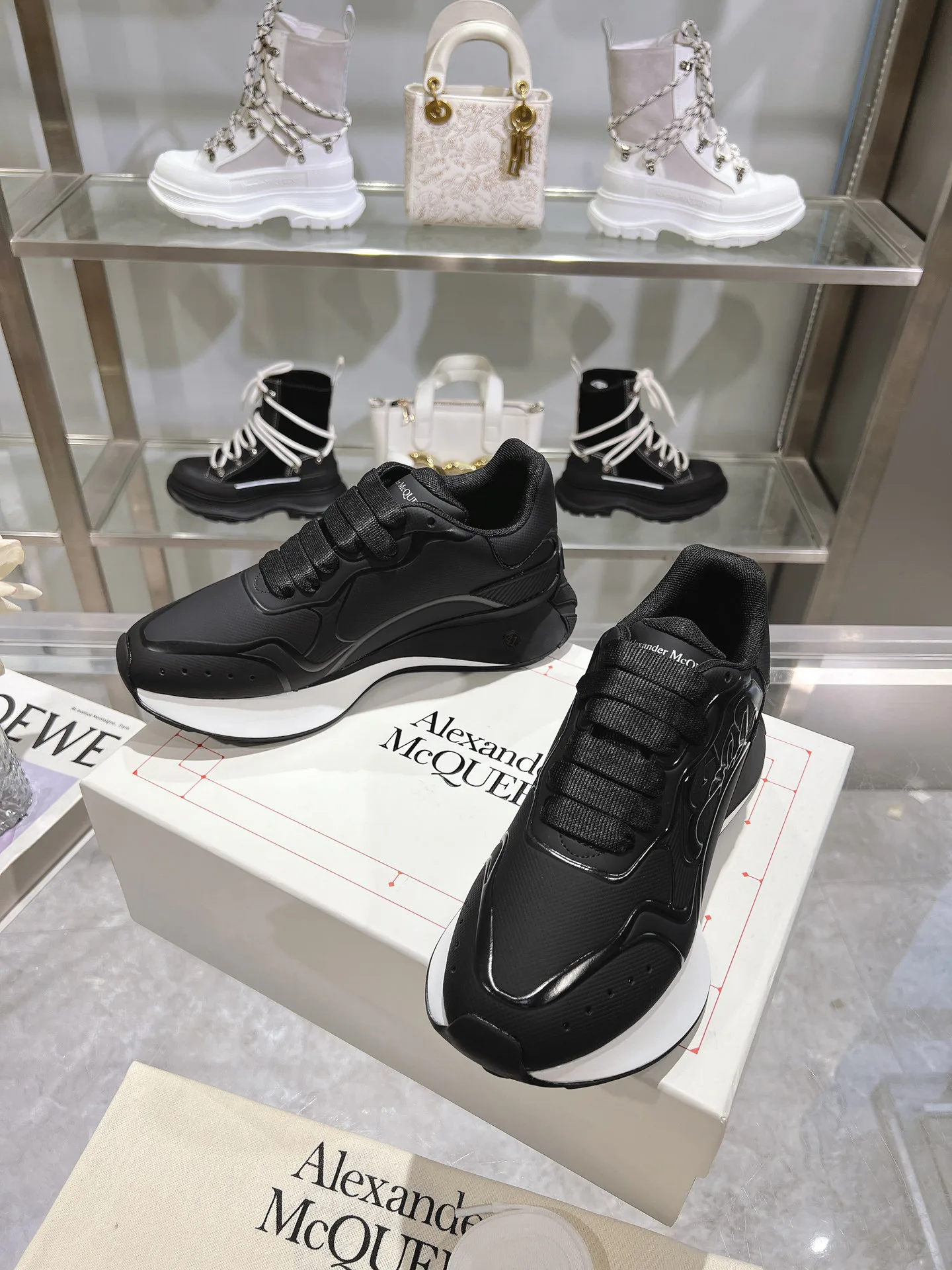 Кроссовки Мужские Alexander Mcqueen 1431624